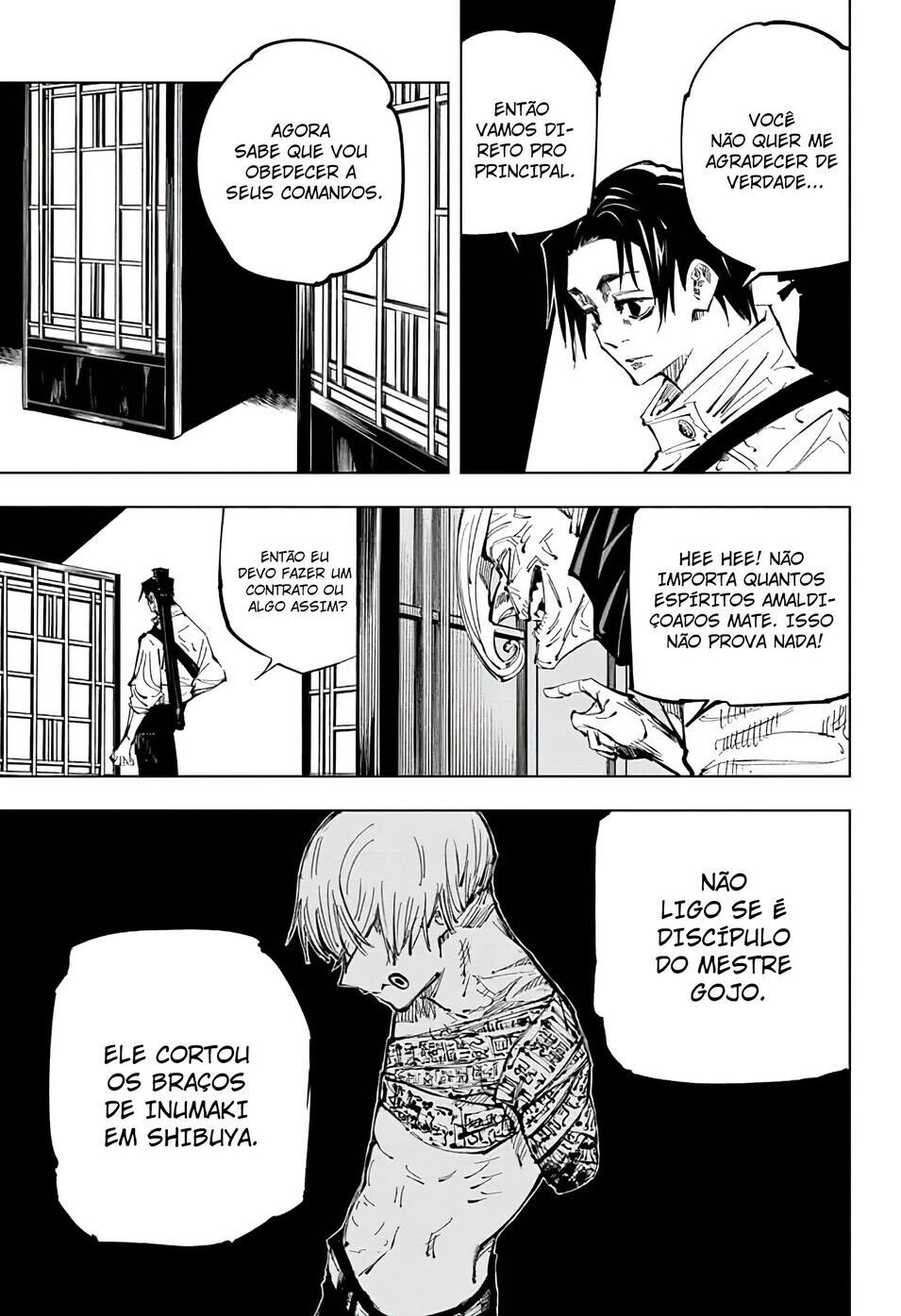 Read Jujutsu Kaisen pt_BR Manga Online