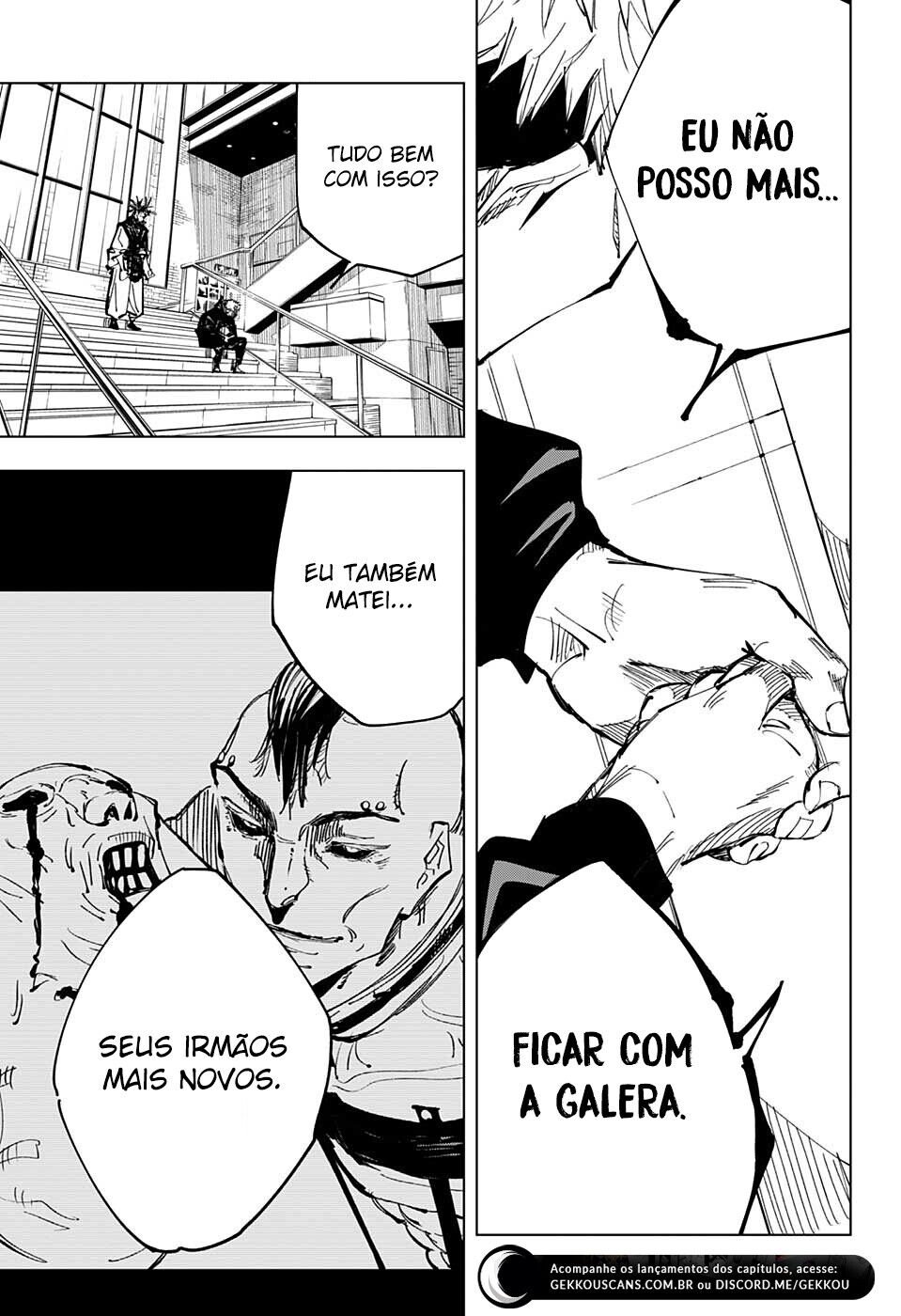 Read Jujutsu Kaisen pt_BR Manga Online