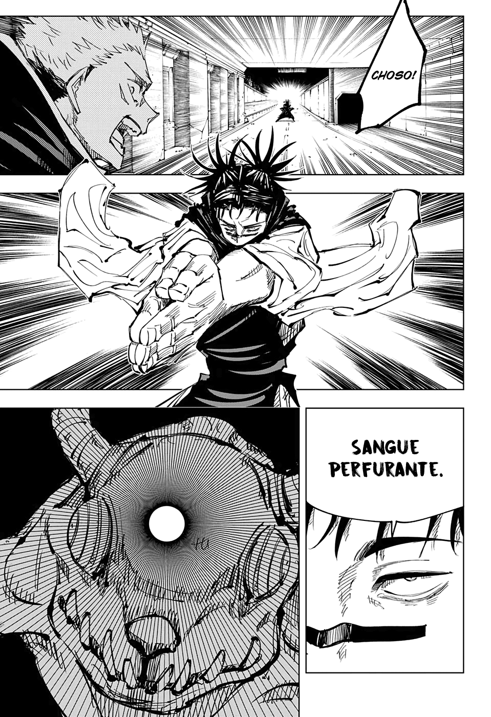 Read Jujutsu Kaisen pt_BR Manga Online