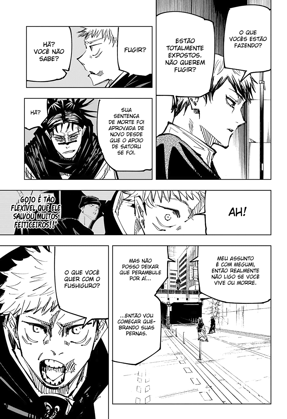 Read Jujutsu Kaisen pt_BR Manga Online