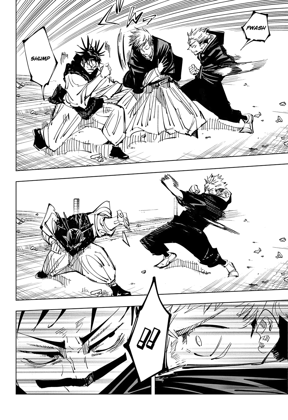 Read Jujutsu Kaisen pt_BR Manga Online