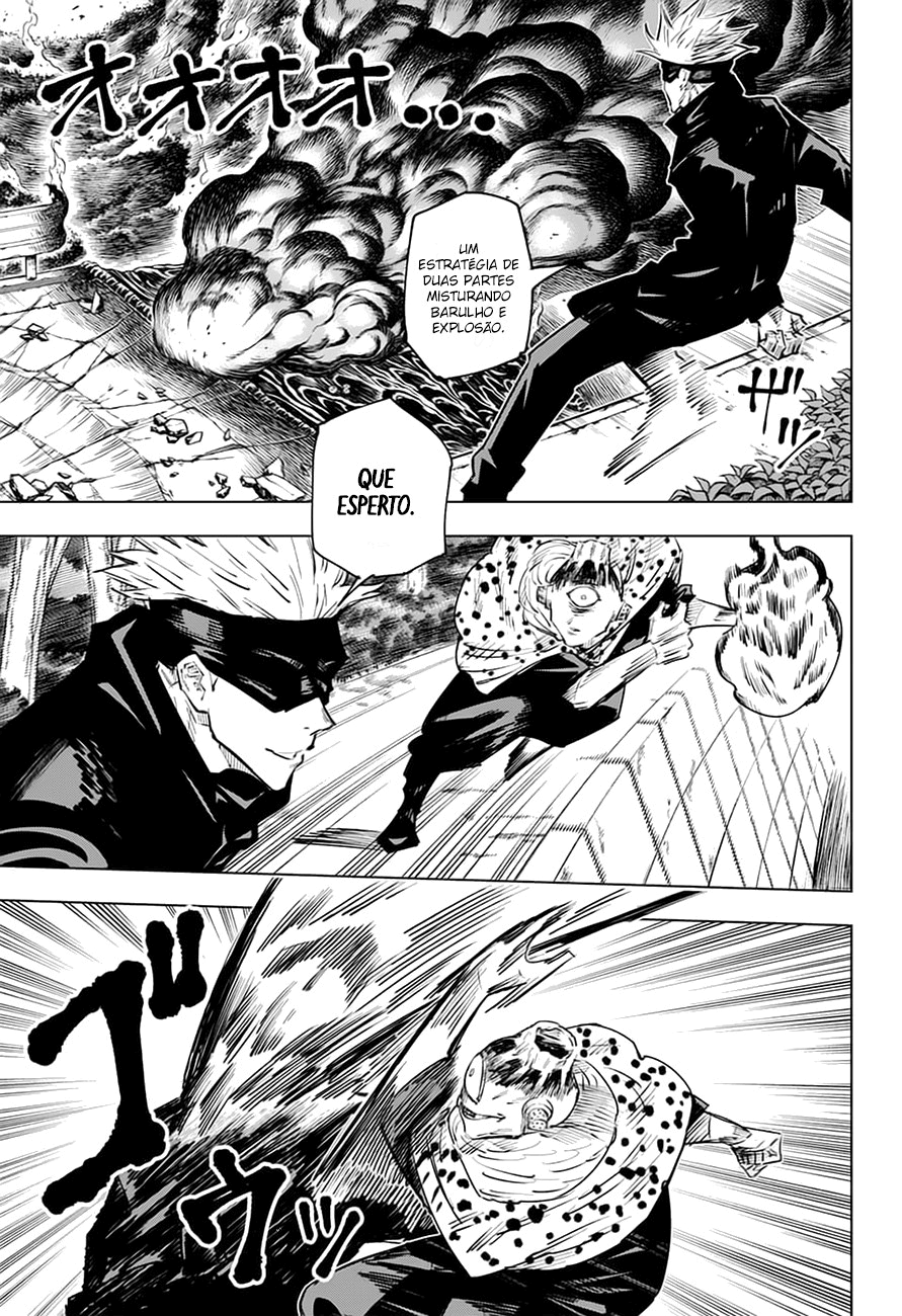Read Jujutsu Kaisen pt_BR Manga Online