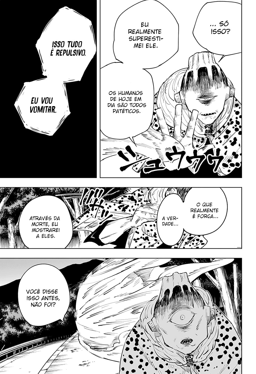 Read Jujutsu Kaisen pt_BR Manga Online