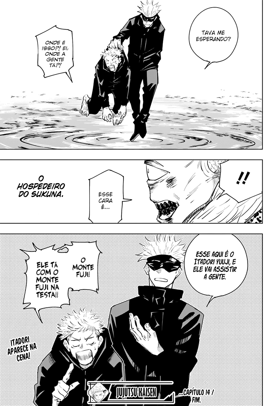 Read Jujutsu Kaisen pt_BR Manga Online