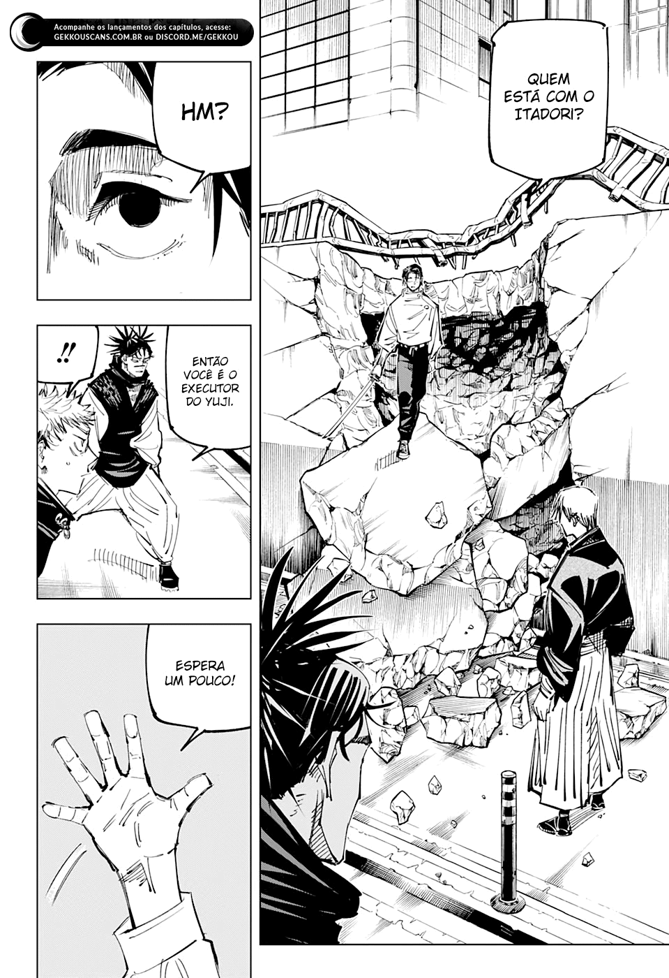 Read Jujutsu Kaisen pt_BR Manga Online