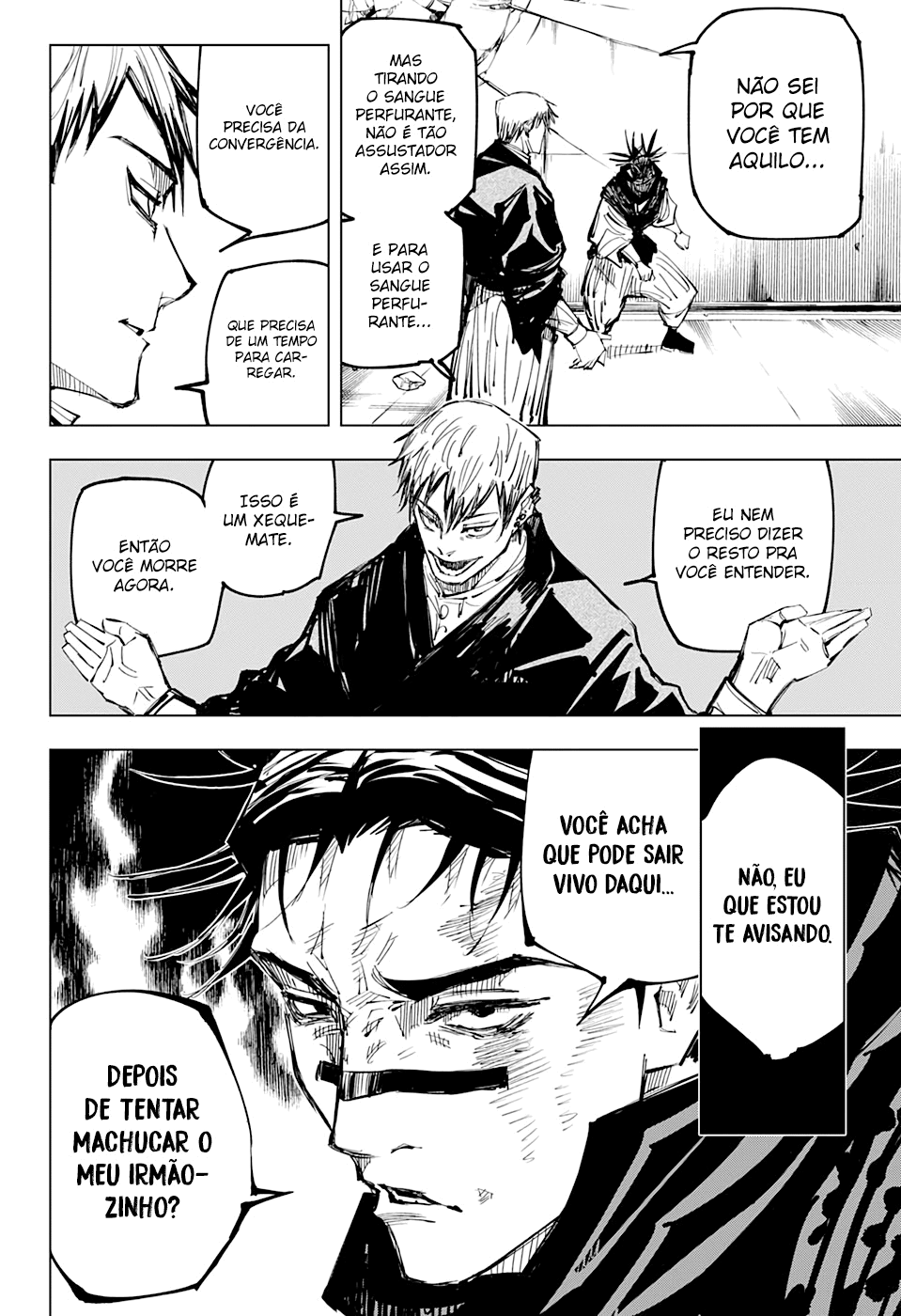 Read Jujutsu Kaisen pt_BR Manga Online