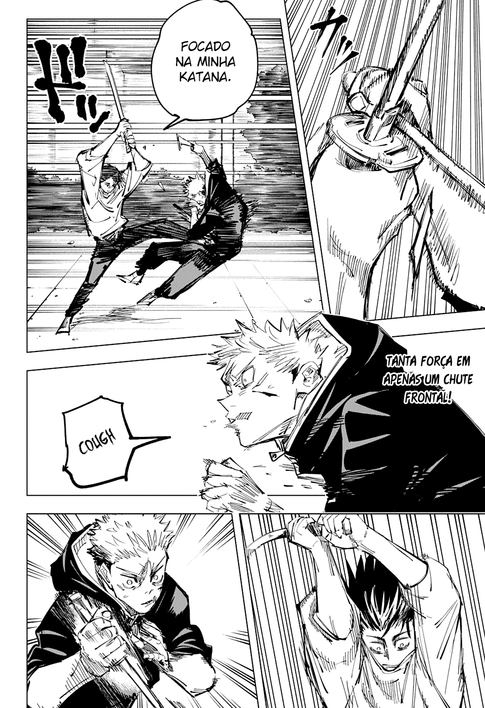 Read Jujutsu Kaisen pt_BR Manga Online