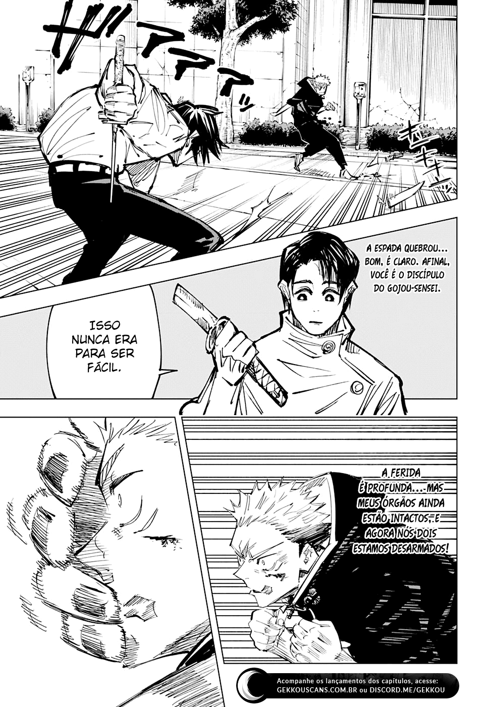 Read Jujutsu Kaisen pt_BR Manga Online