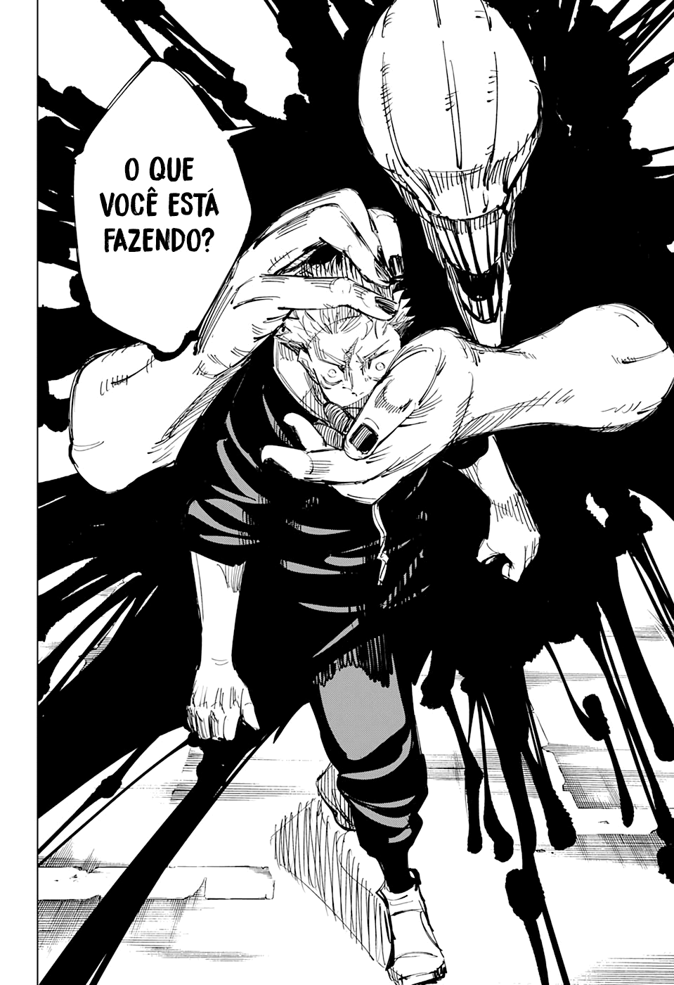 Read Jujutsu Kaisen pt_BR Manga Online