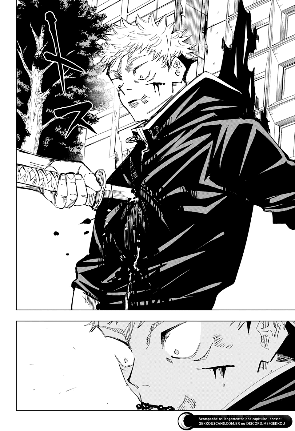 Read Jujutsu Kaisen pt_BR Manga Online