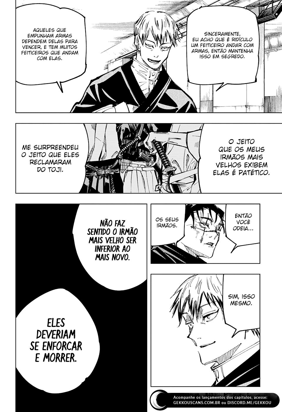 Read Jujutsu Kaisen pt_BR Manga Online