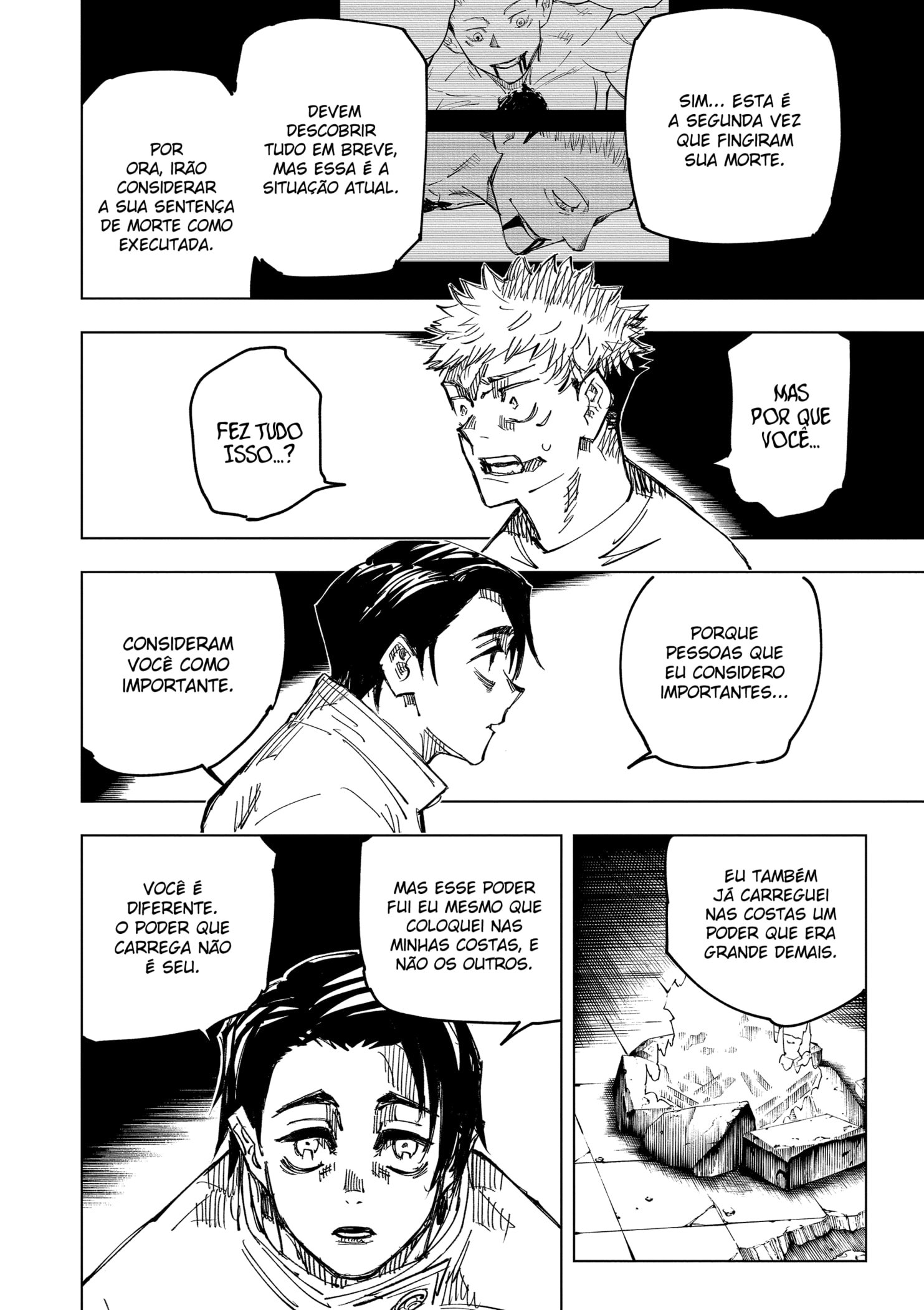 Read Jujutsu Kaisen pt_BR Manga Online