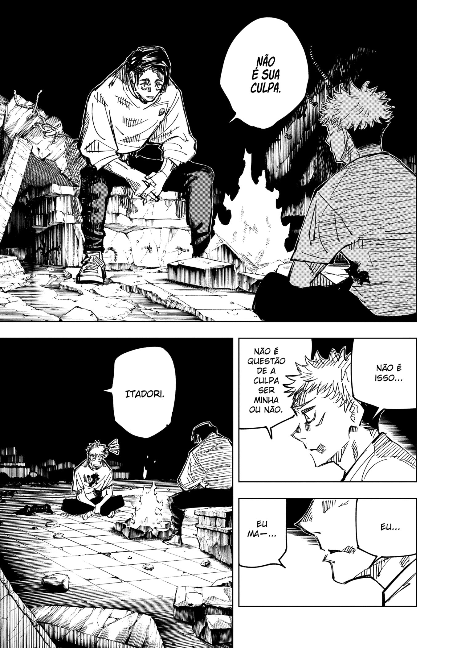 Read Jujutsu Kaisen pt_BR Manga Online