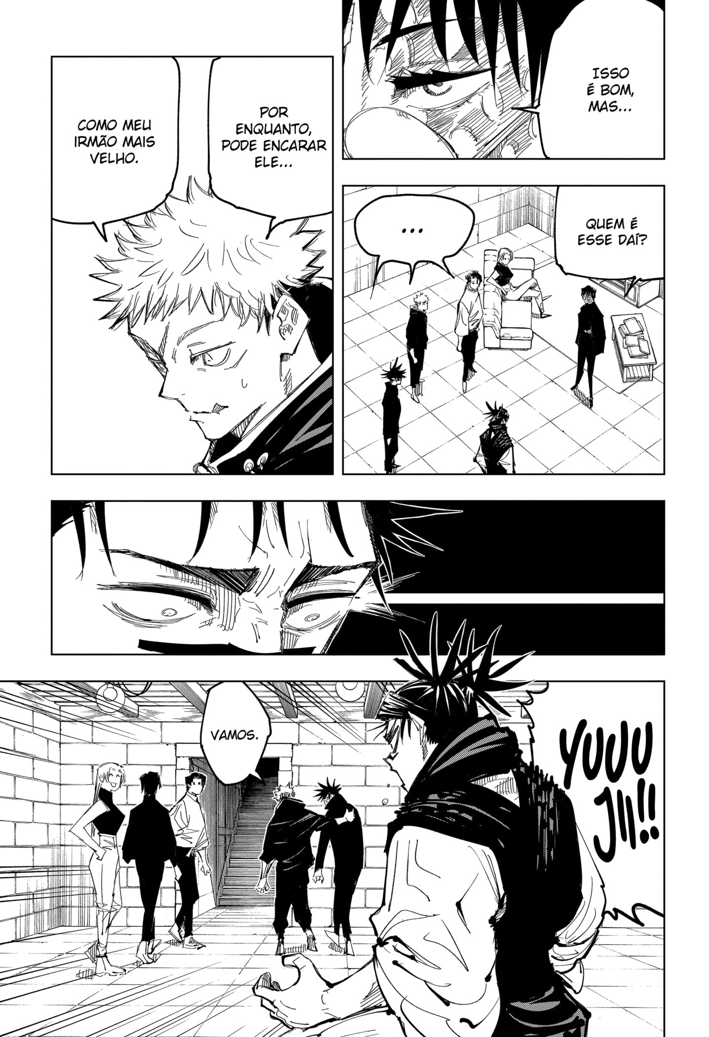 Read Jujutsu Kaisen pt_BR Manga Online