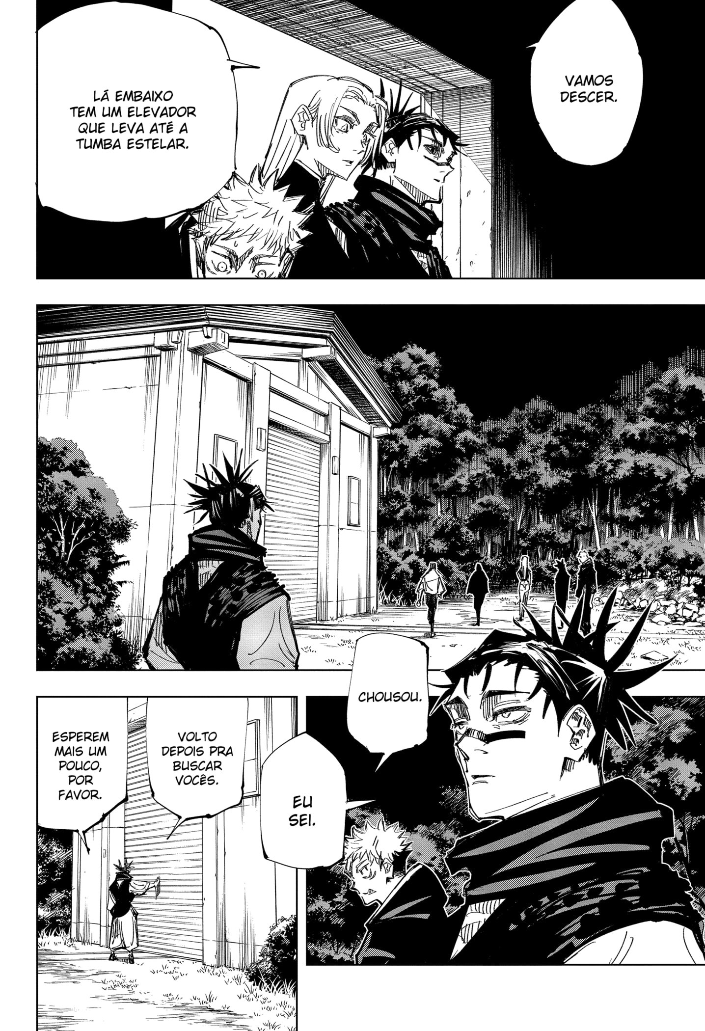 Read Jujutsu Kaisen pt_BR Manga Online