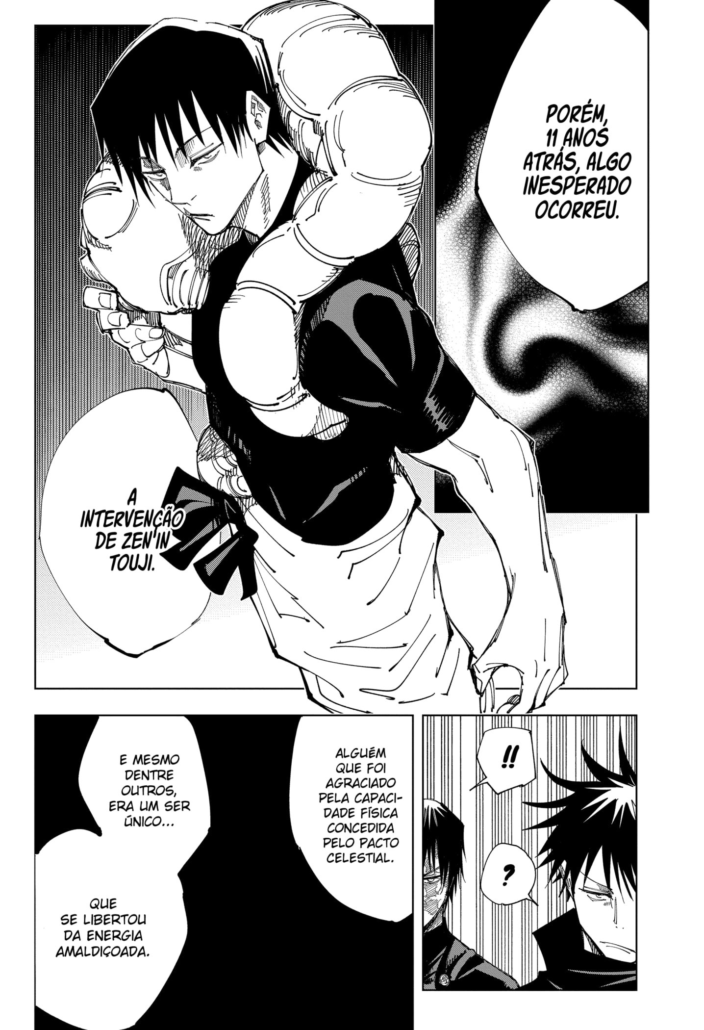 Read Jujutsu Kaisen pt_BR Manga Online