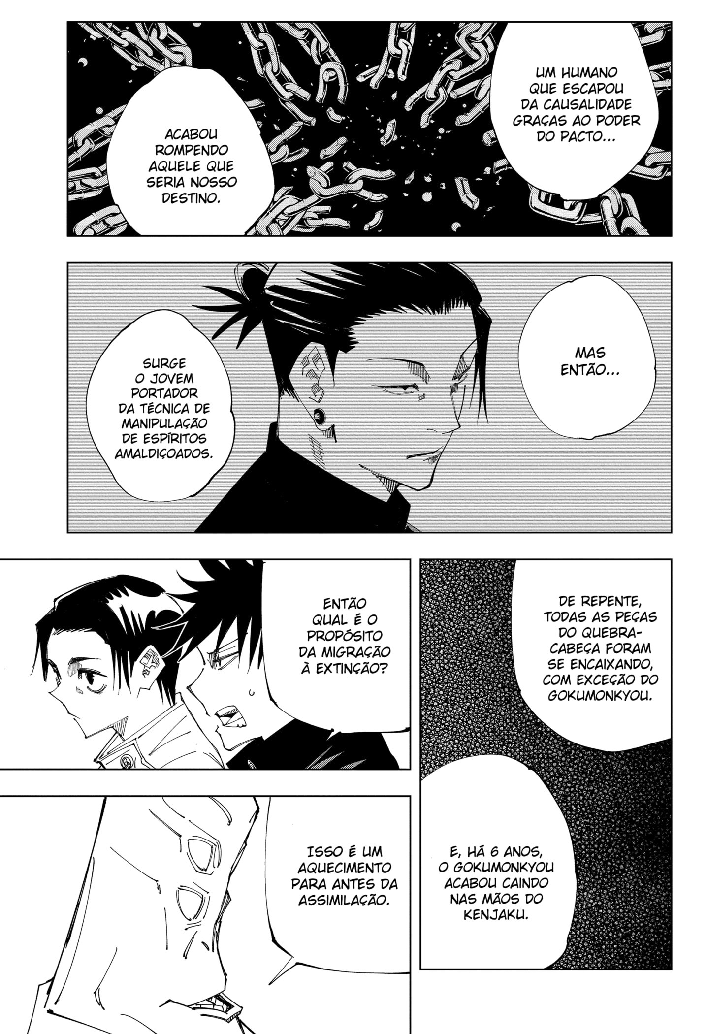 Read Jujutsu Kaisen pt_BR Manga Online