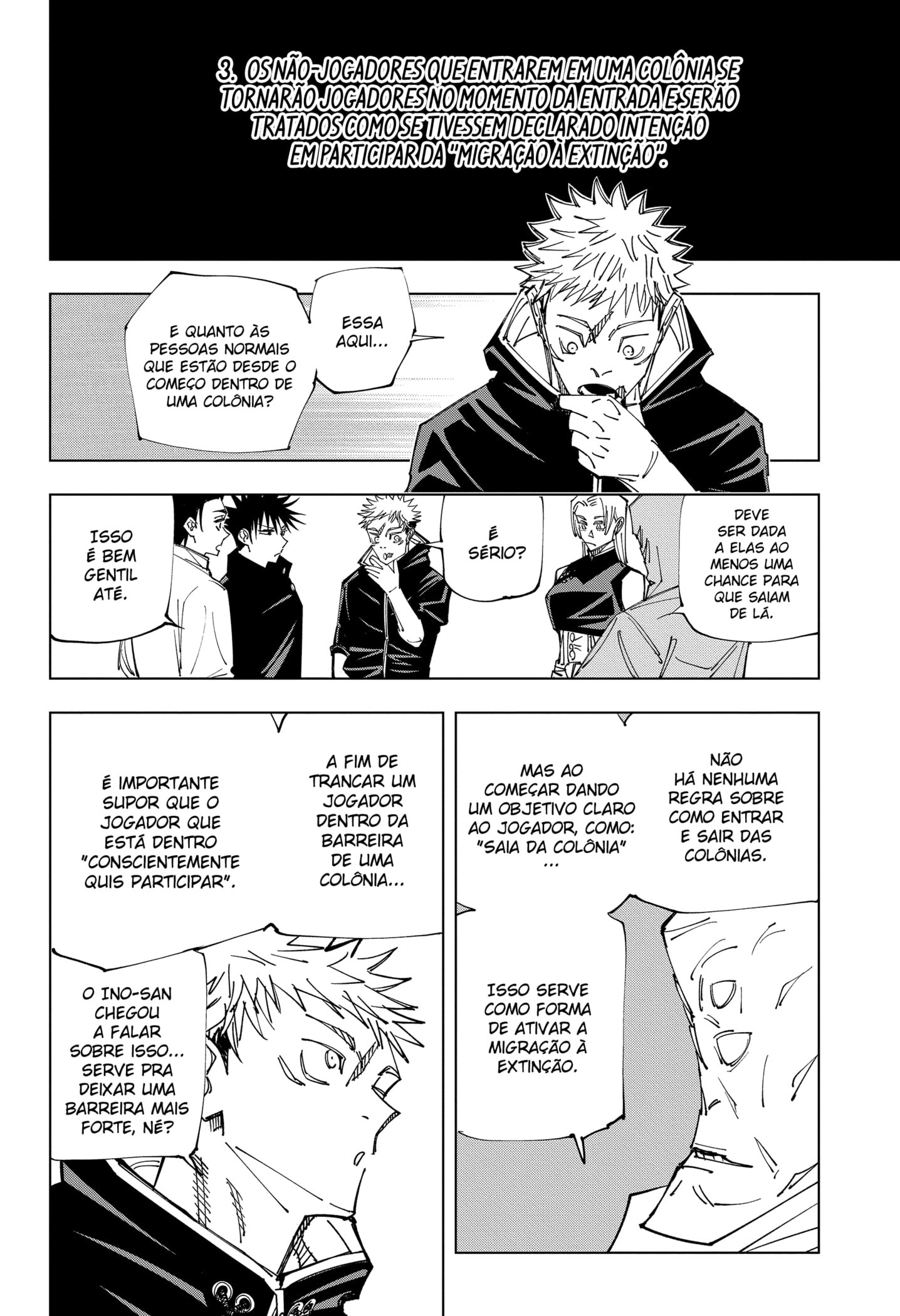 Read Jujutsu Kaisen pt_BR Manga Online