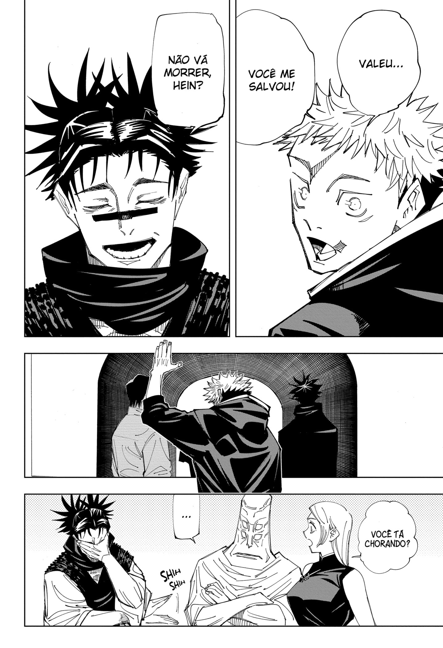 Read Jujutsu Kaisen pt_BR Manga Online