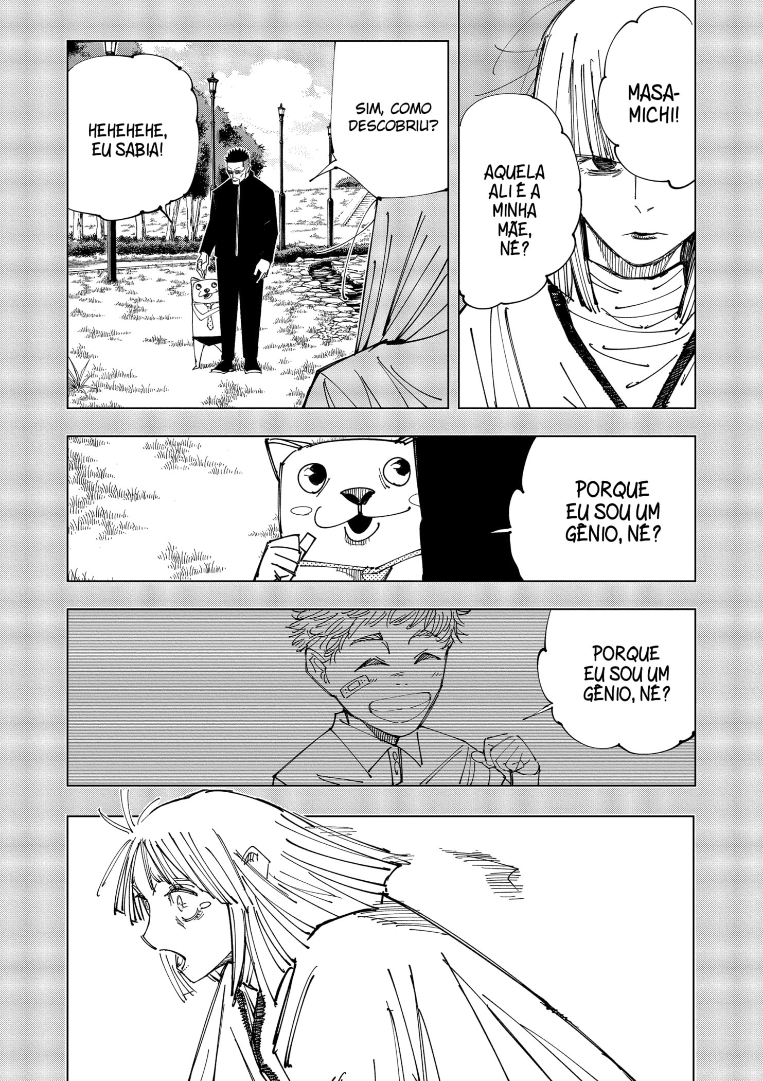 Read Jujutsu Kaisen pt_BR Manga Online