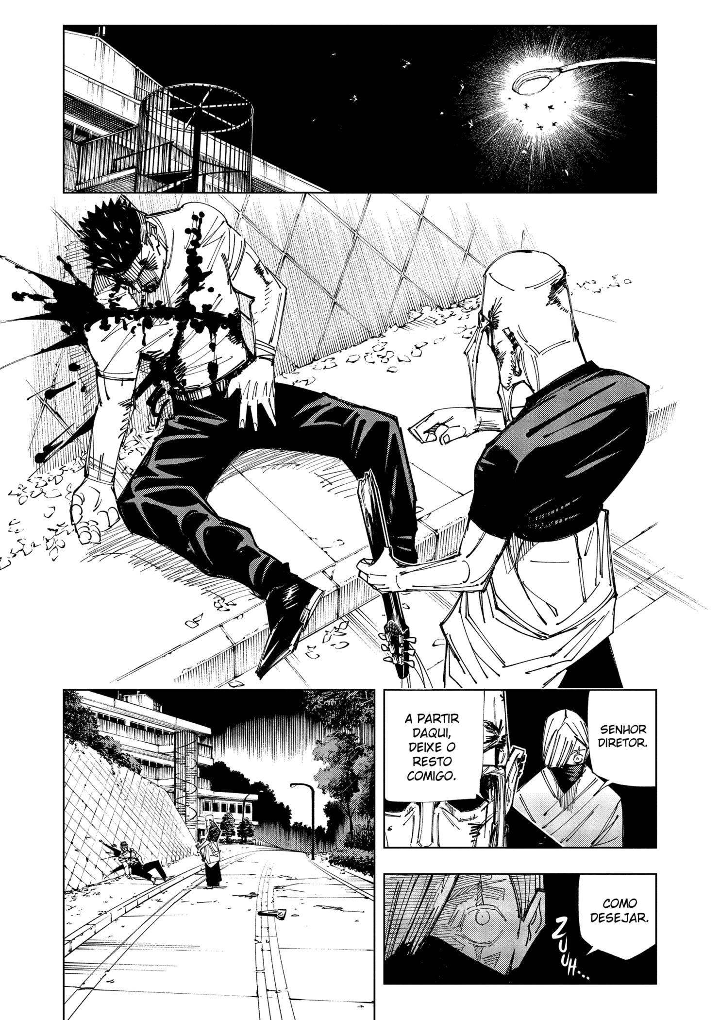 Read Jujutsu Kaisen pt_BR Manga Online