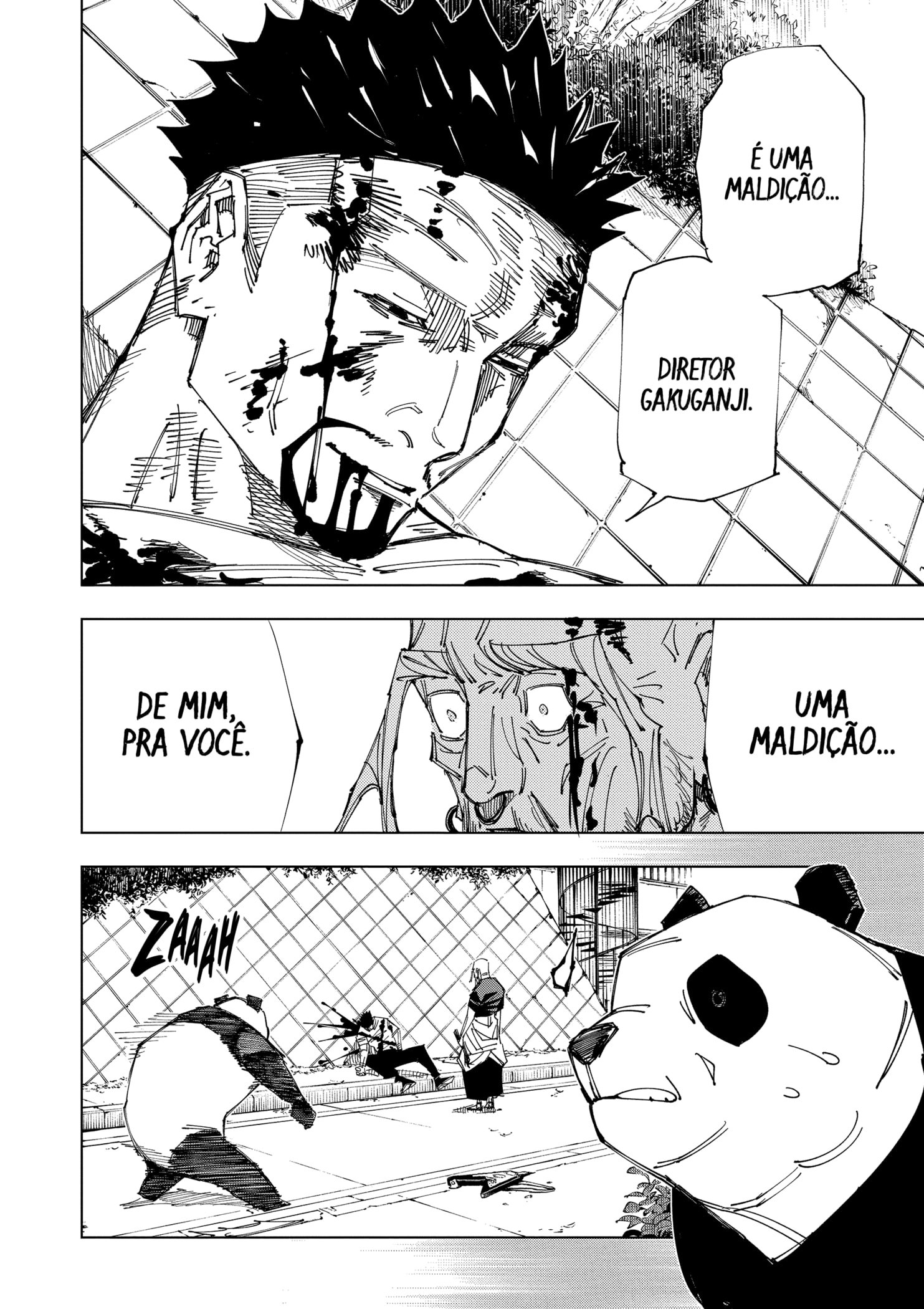 Read Jujutsu Kaisen pt_BR Manga Online