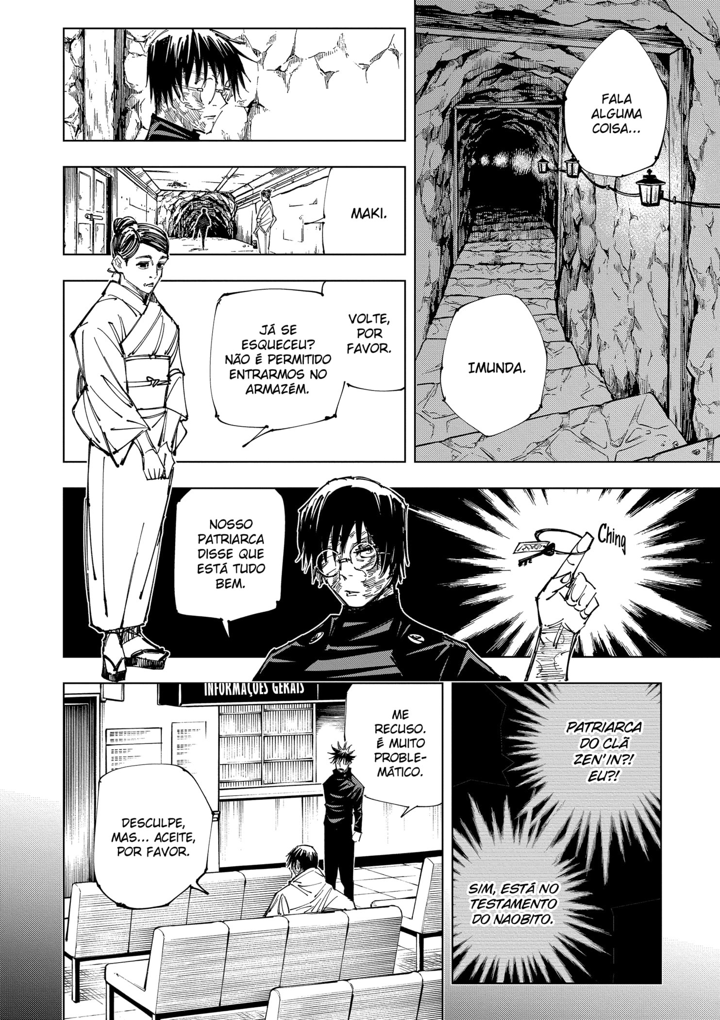 Read Jujutsu Kaisen pt_BR Manga Online