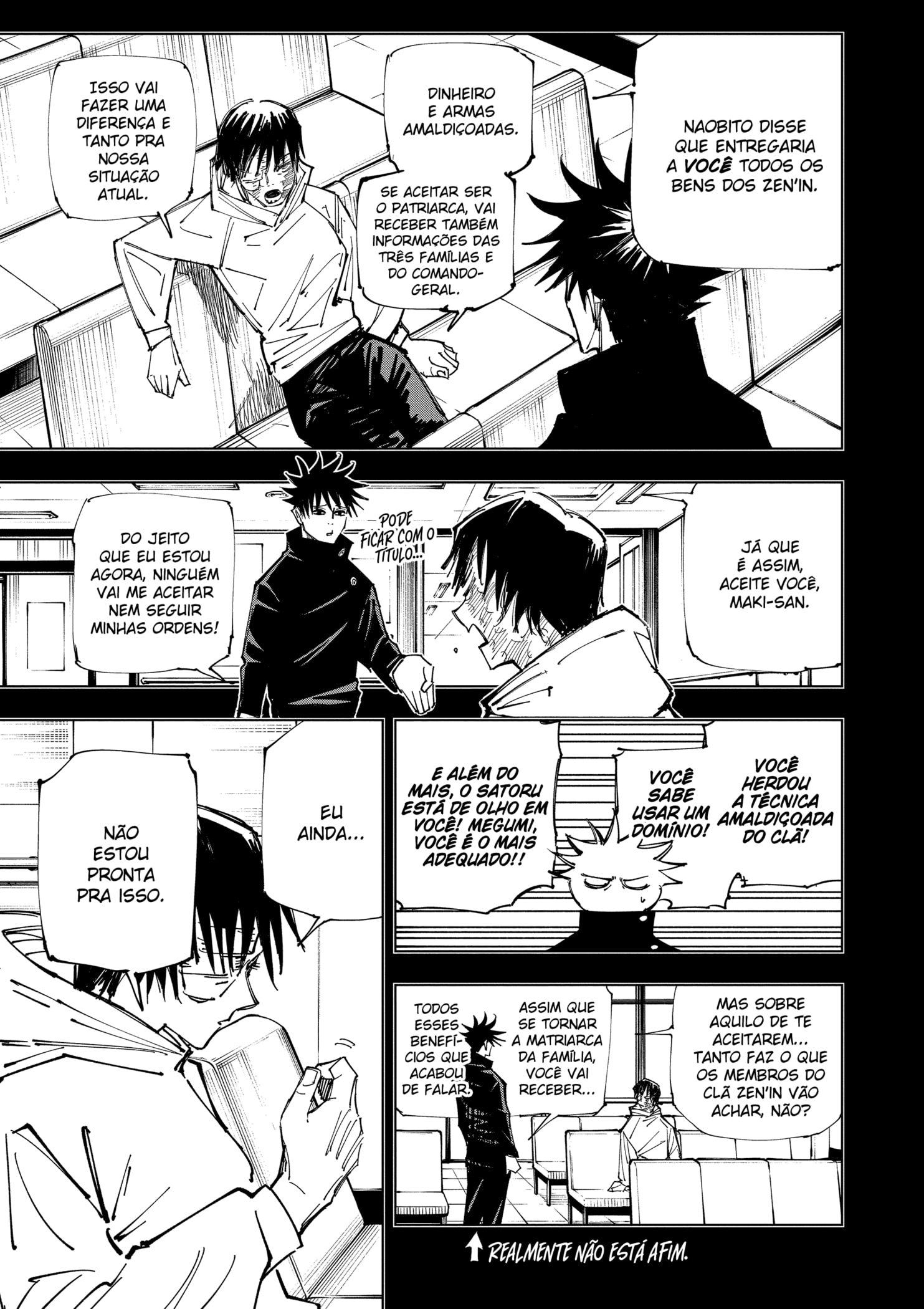 Read Jujutsu Kaisen pt_BR Manga Online