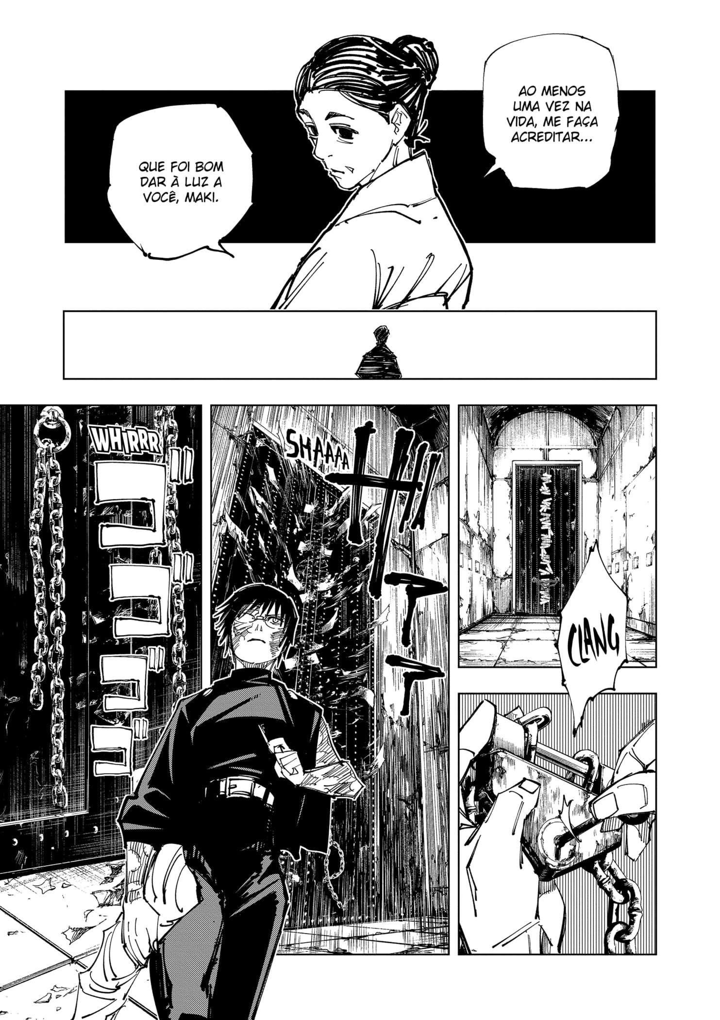 Read Jujutsu Kaisen pt_BR Manga Online