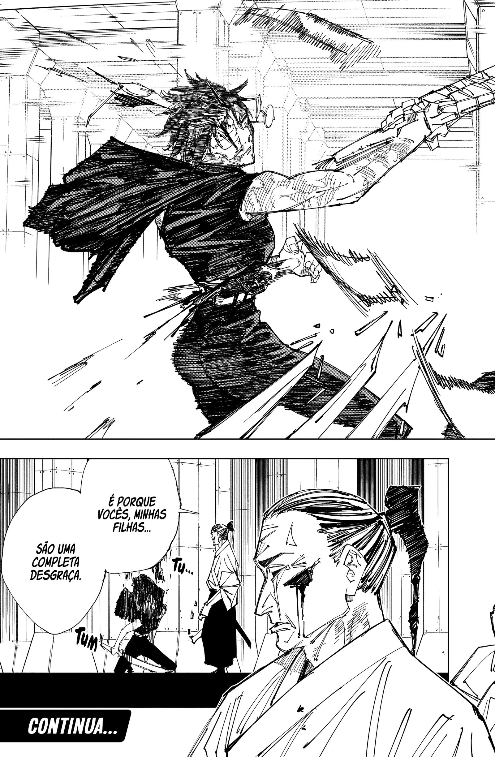 Read Jujutsu Kaisen pt_BR Manga Online