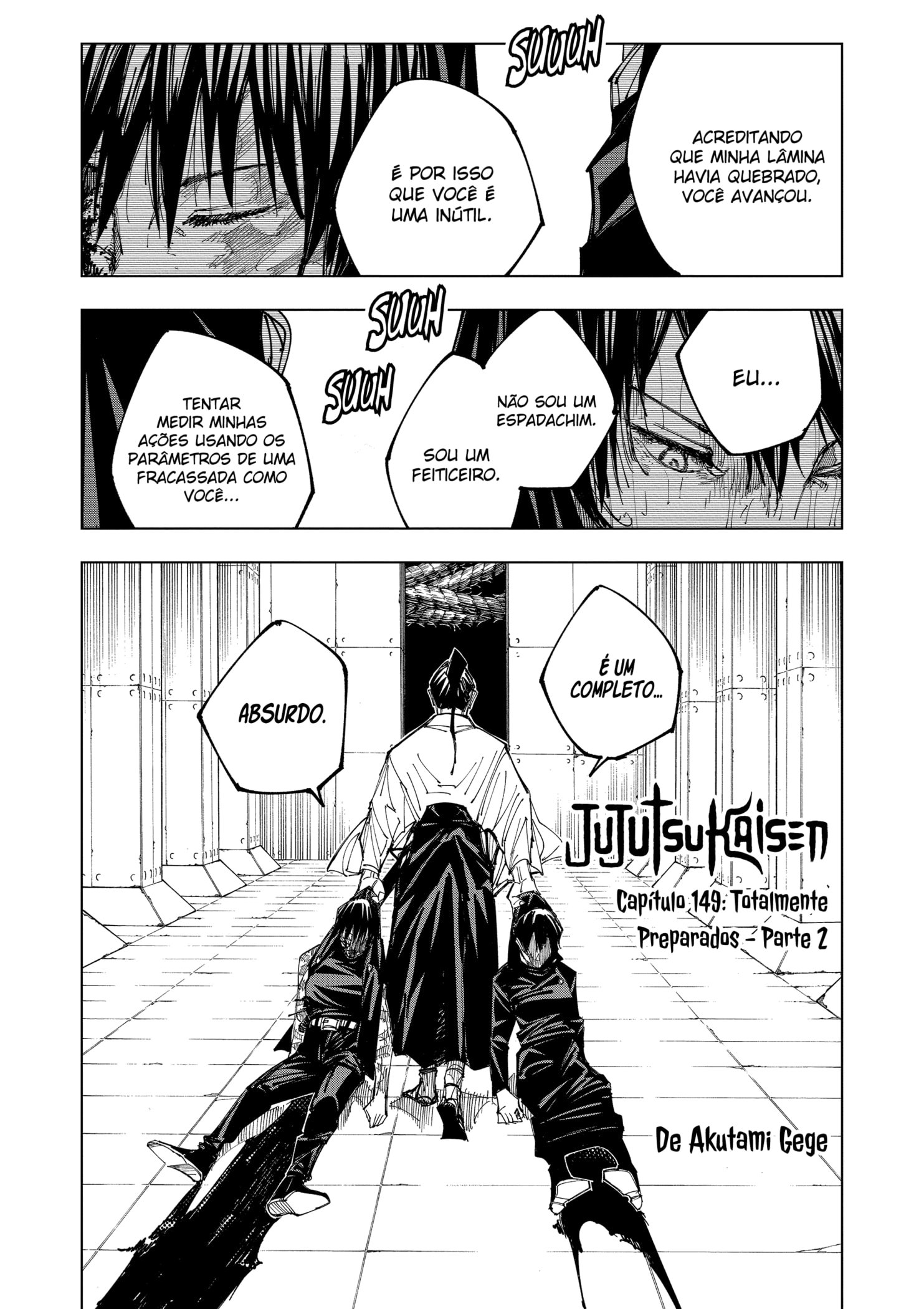 Read Jujutsu Kaisen pt_BR Manga Online