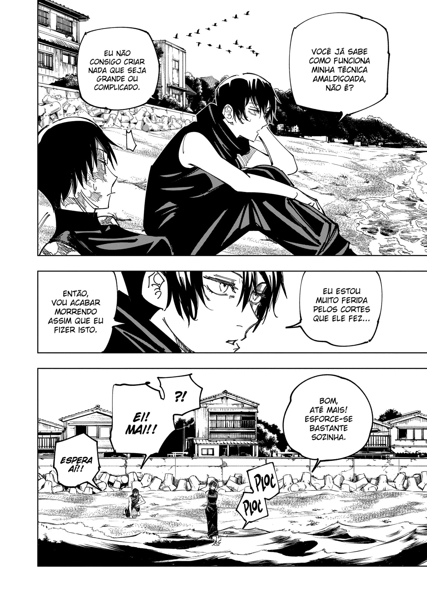 Read Jujutsu Kaisen pt_BR Manga Online