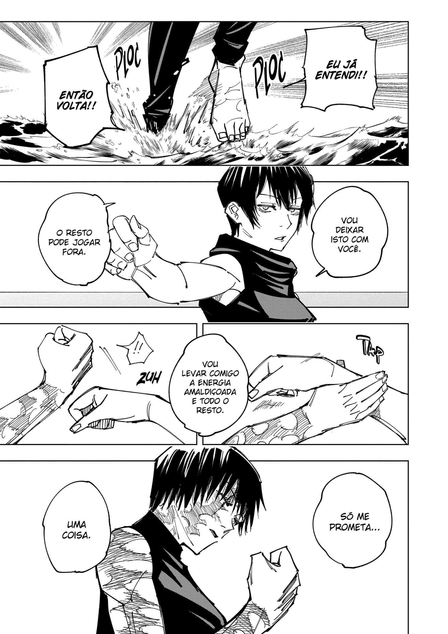 Read Jujutsu Kaisen pt_BR Manga Online