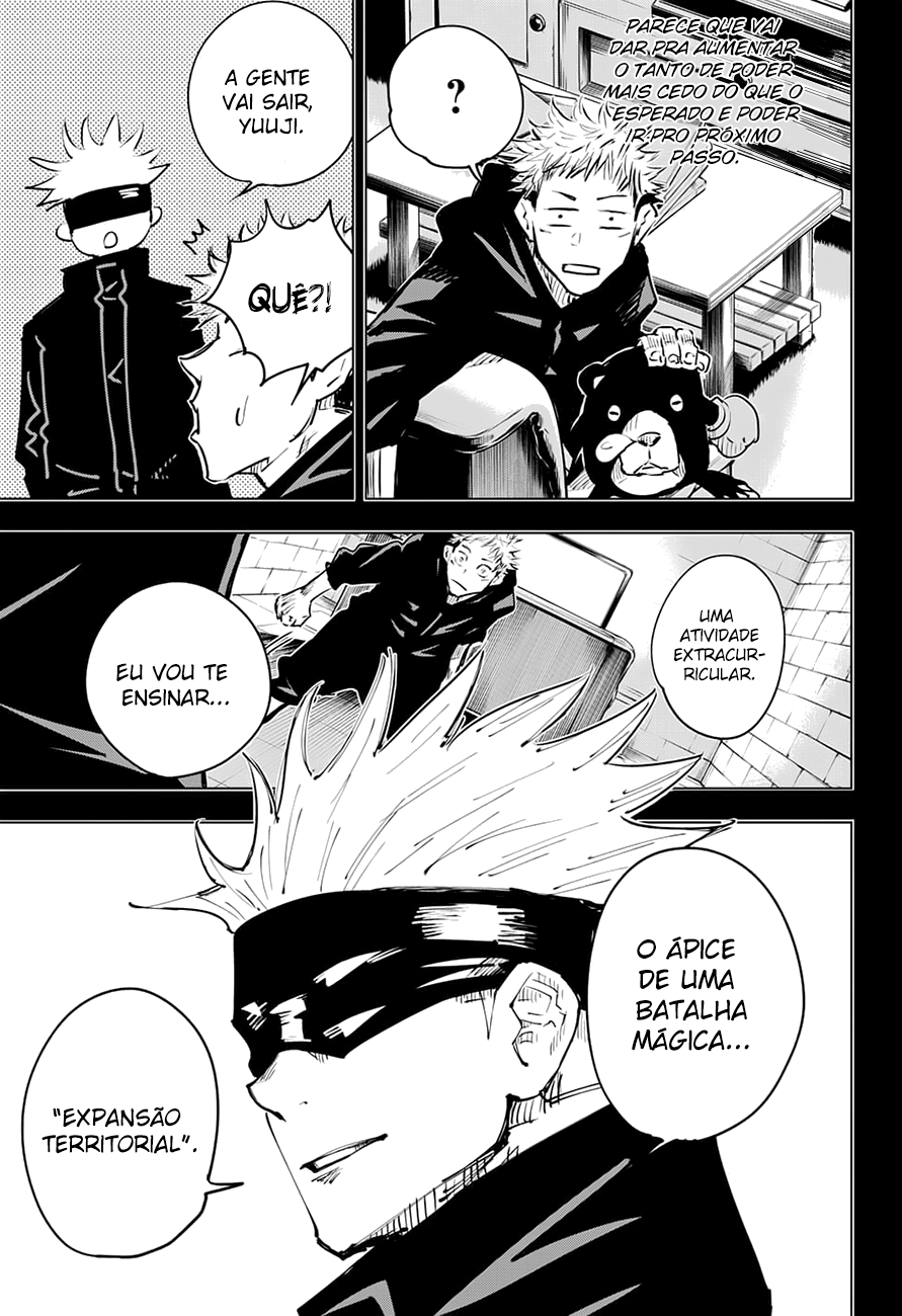 Read Jujutsu Kaisen pt_BR Manga Online