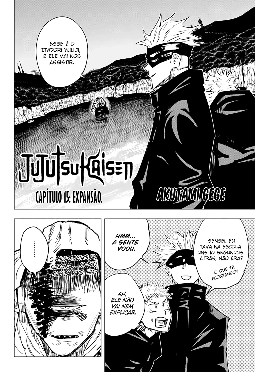 Read Jujutsu Kaisen pt_BR Manga Online
