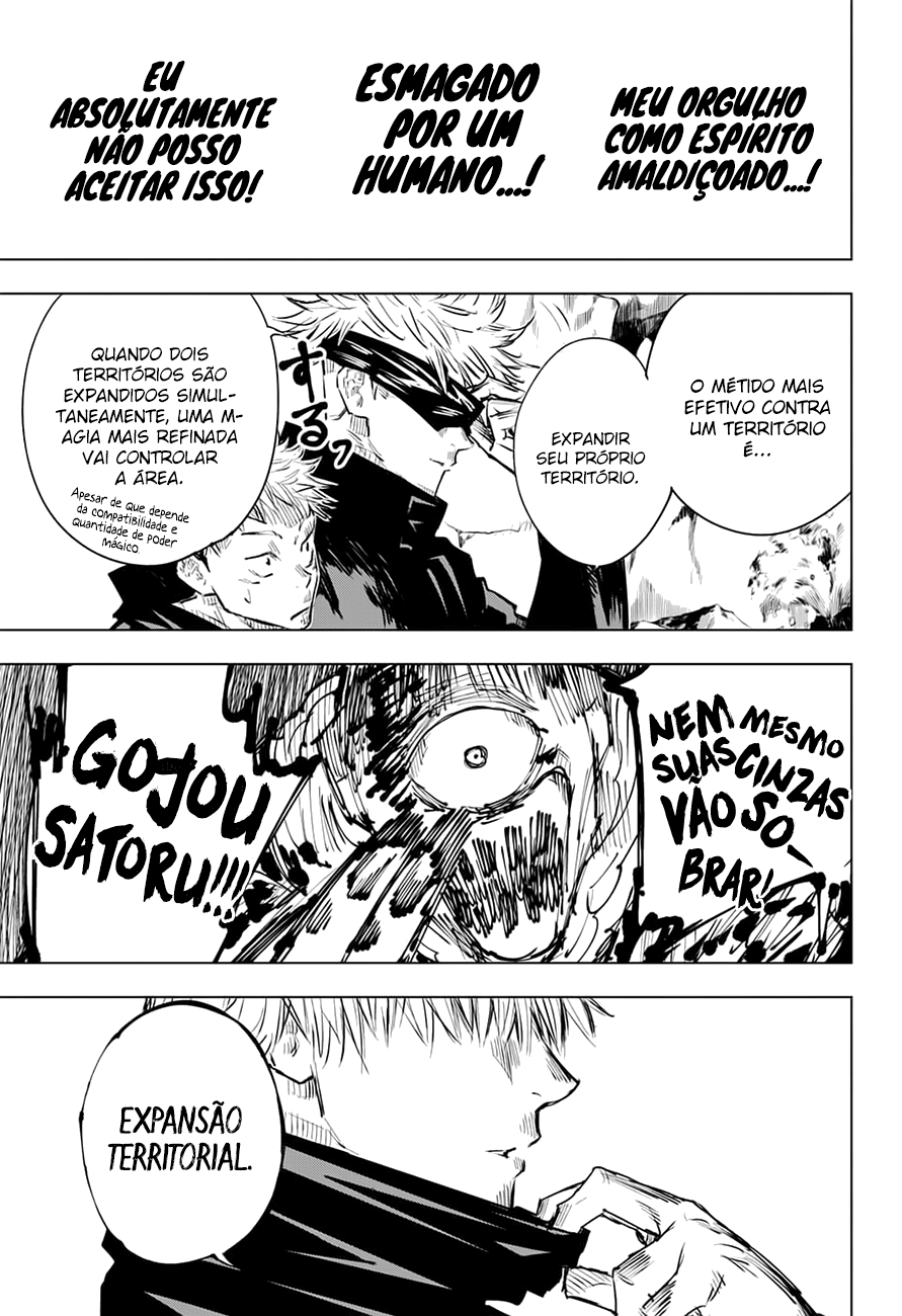 Read Jujutsu Kaisen pt_BR Manga Online