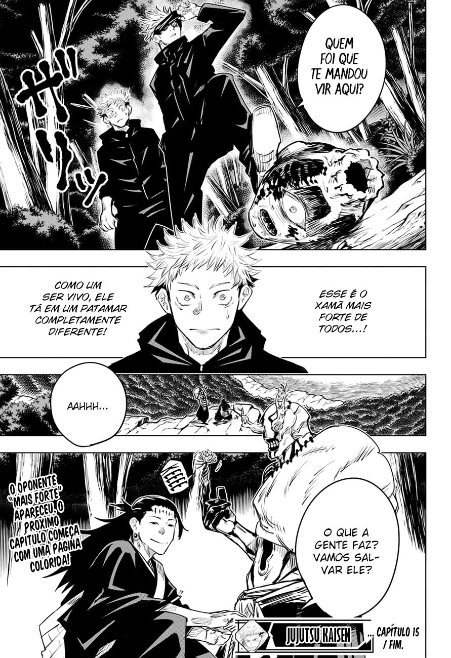 Read Jujutsu Kaisen pt_BR Manga Online