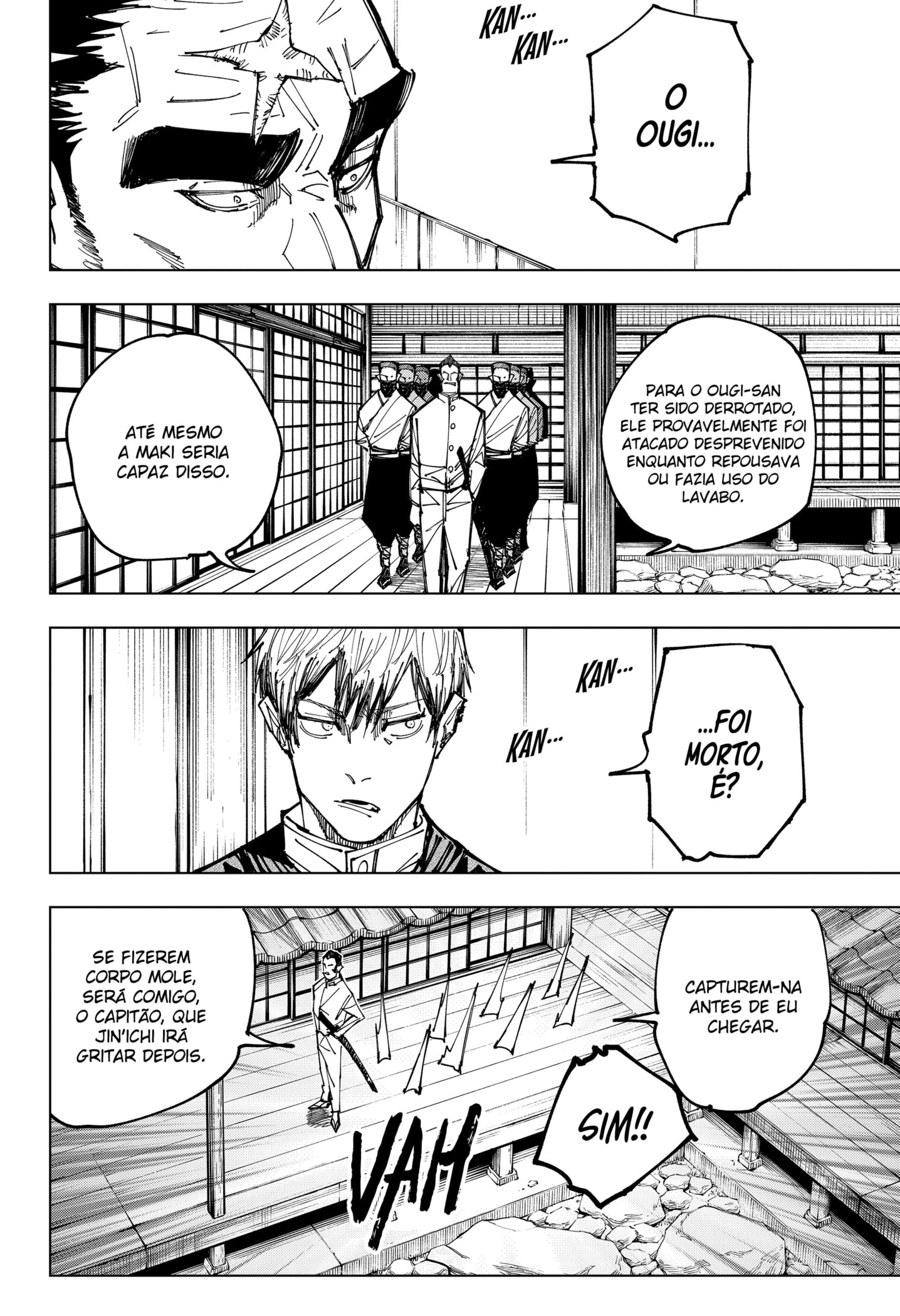 Read Jujutsu Kaisen pt_BR Manga Online