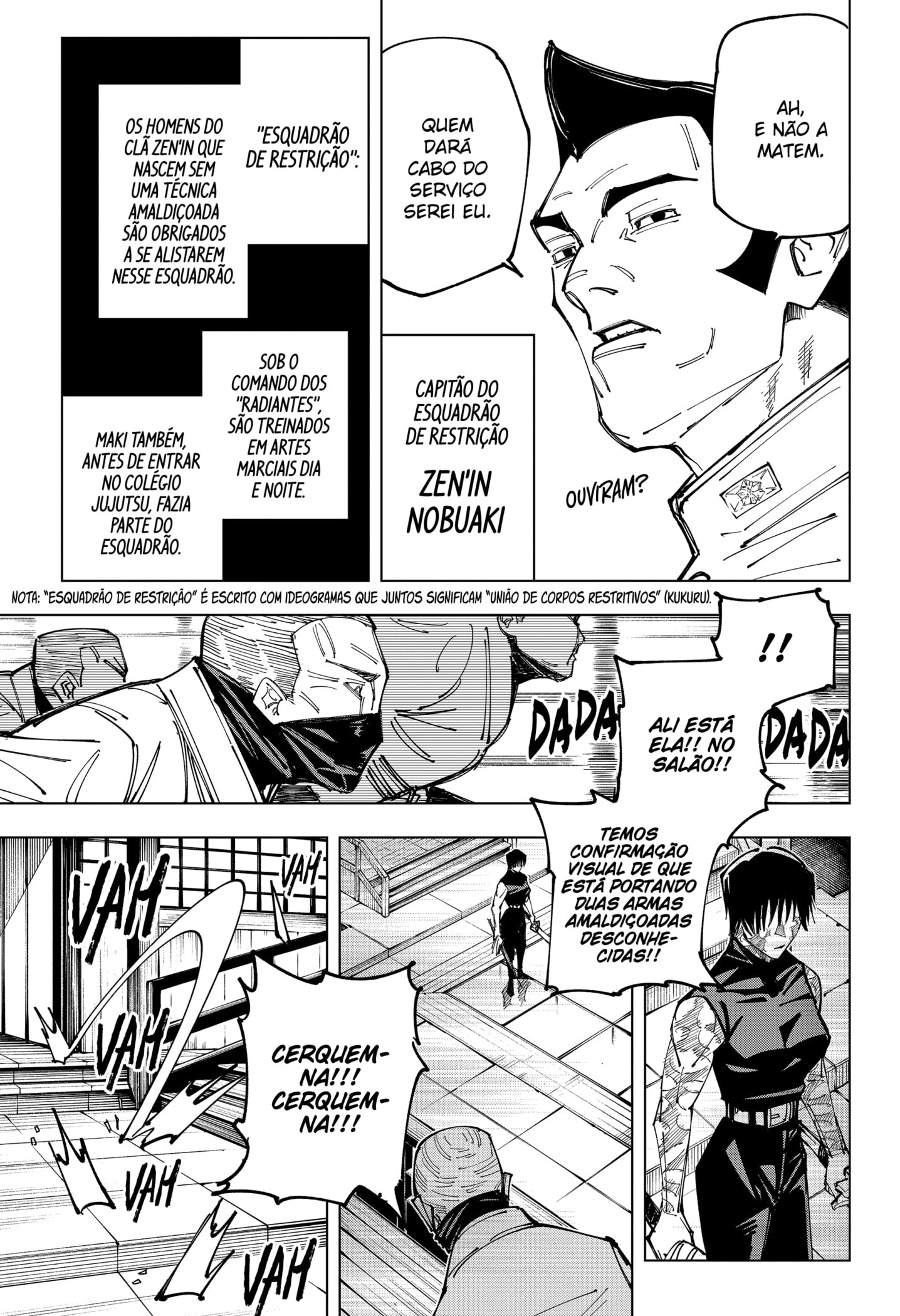 Read Jujutsu Kaisen pt_BR Manga Online