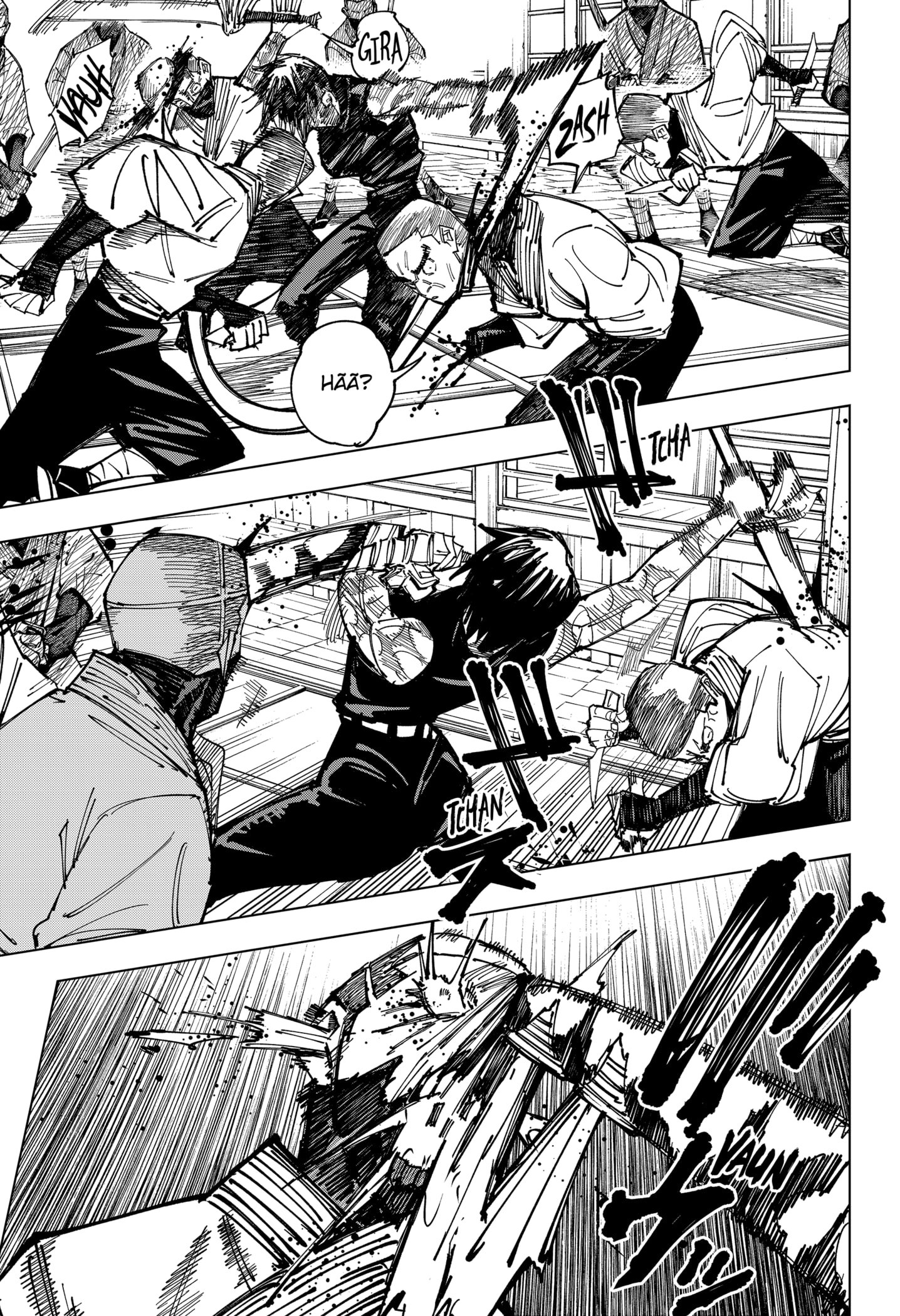 Read Jujutsu Kaisen pt_BR Manga Online