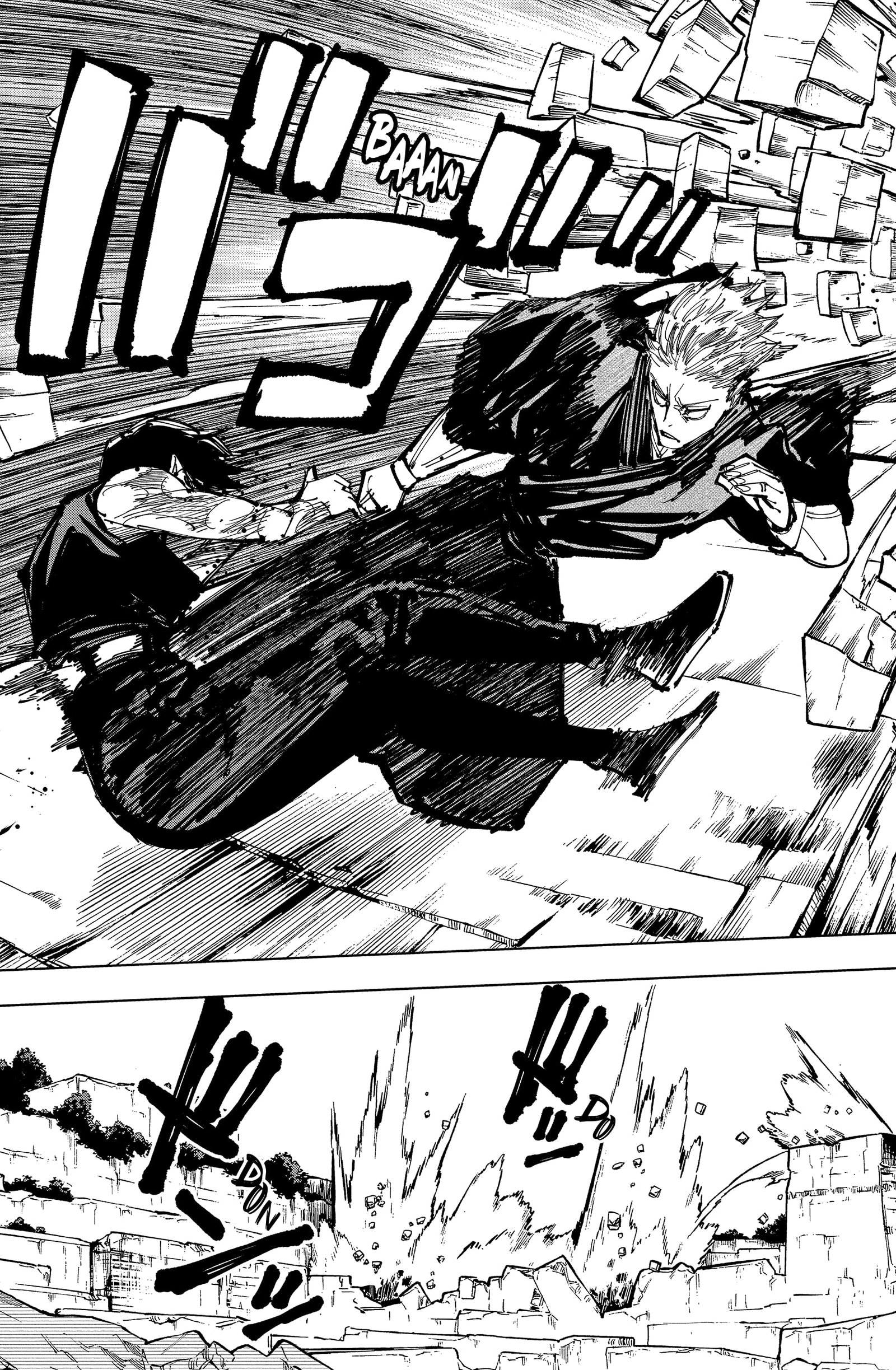Read Jujutsu Kaisen pt_BR Manga Online