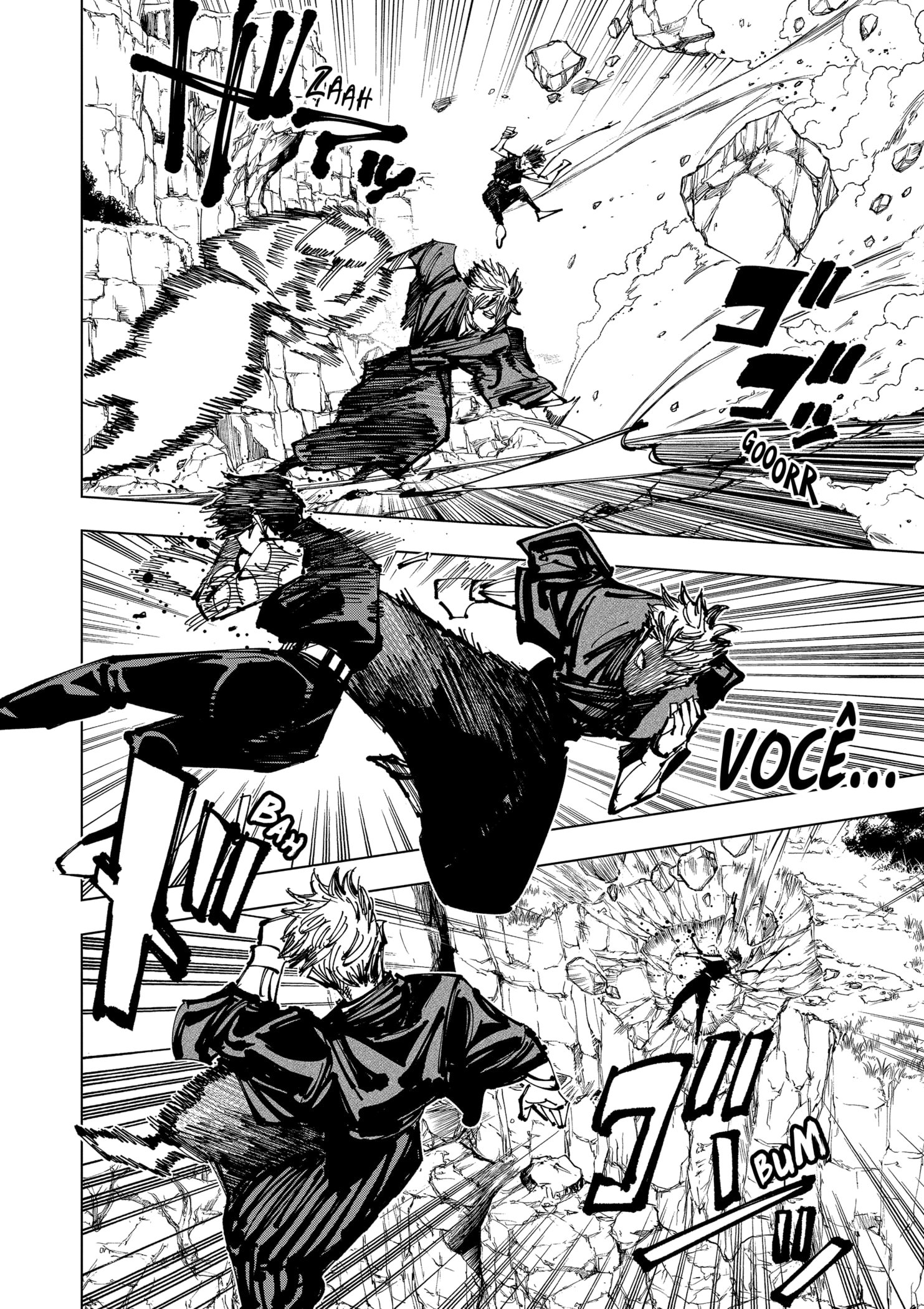 Read Jujutsu Kaisen pt_BR Manga Online