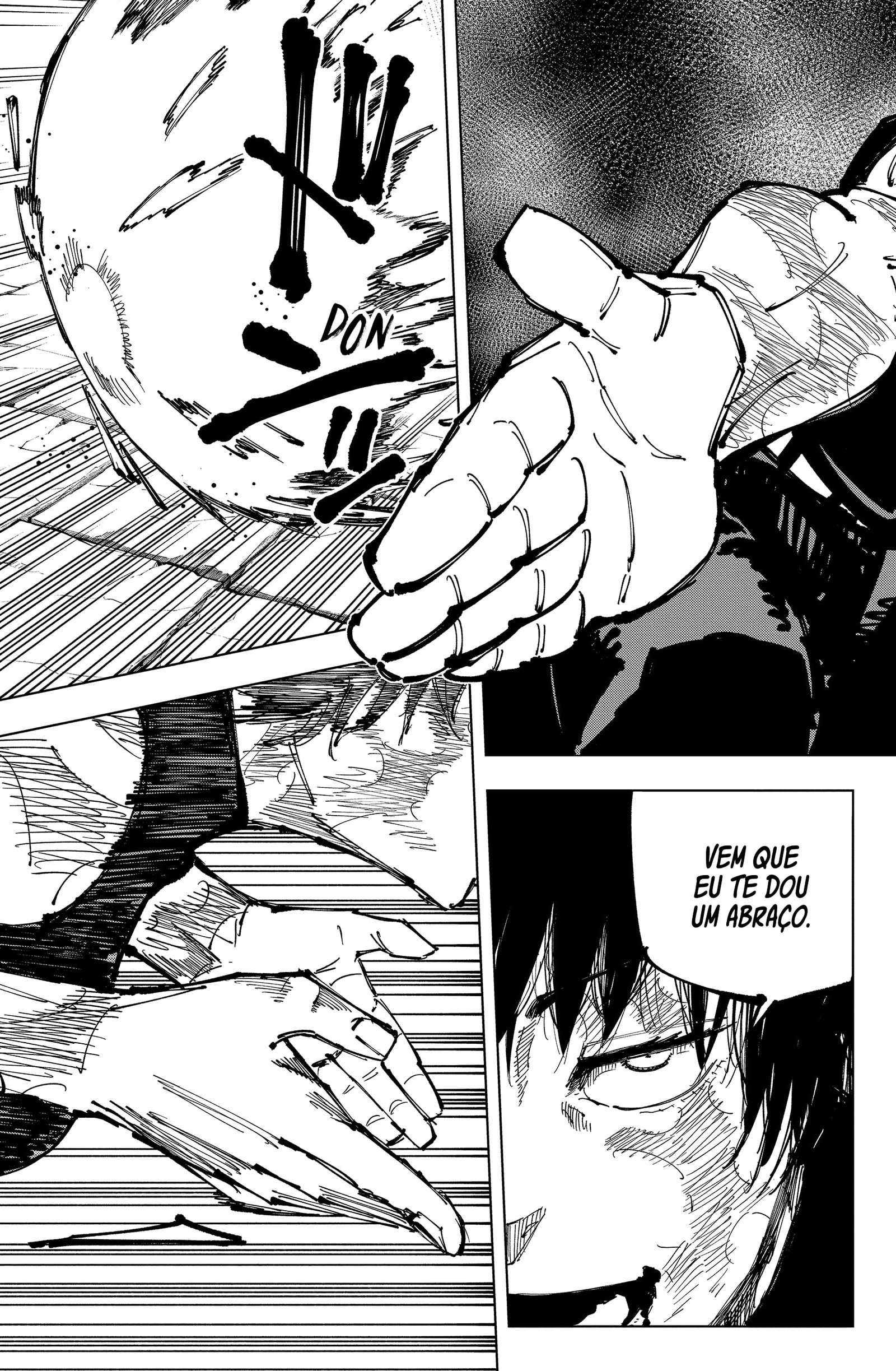 Read Jujutsu Kaisen pt_BR Manga Online