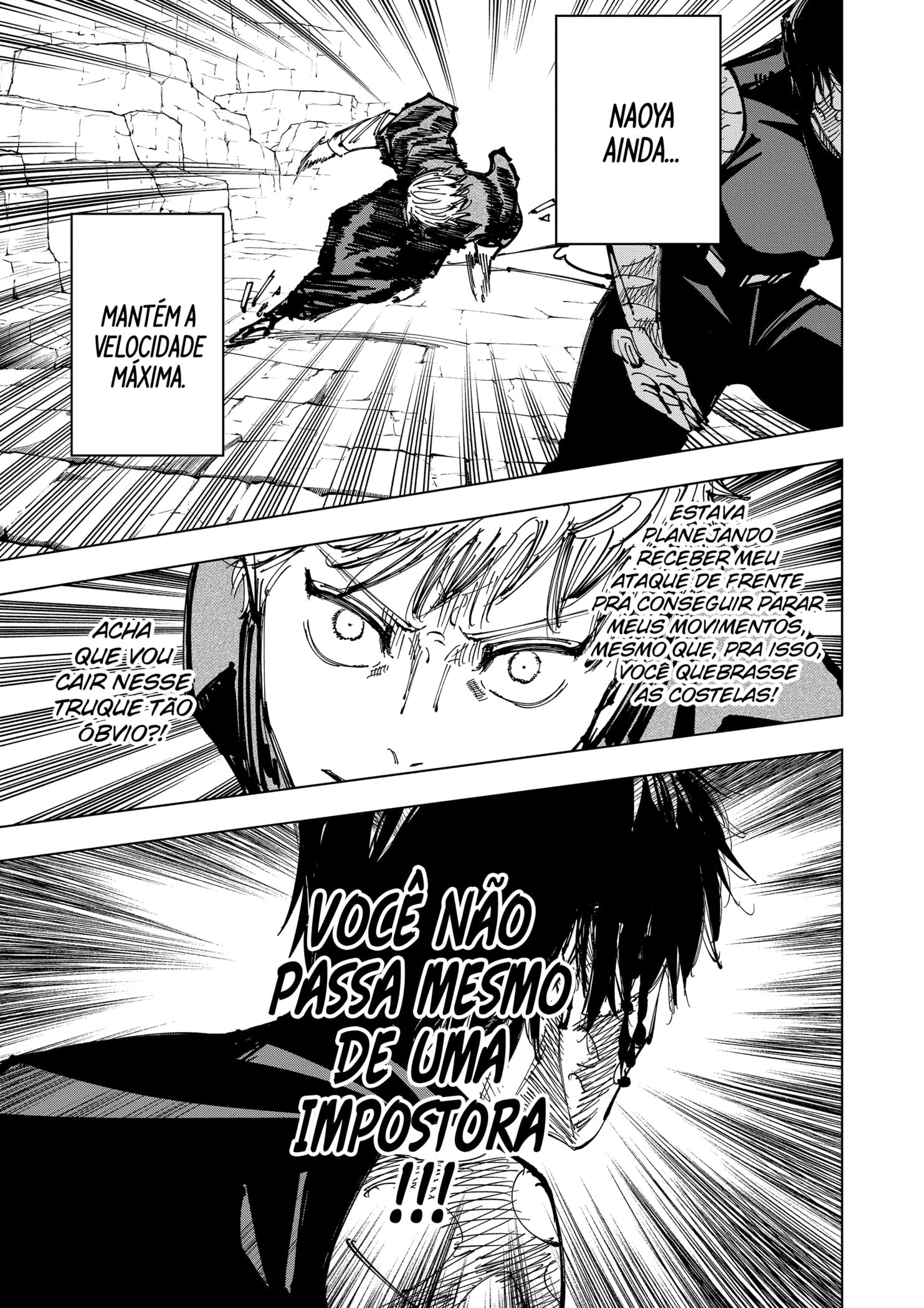 Read Jujutsu Kaisen pt_BR Manga Online