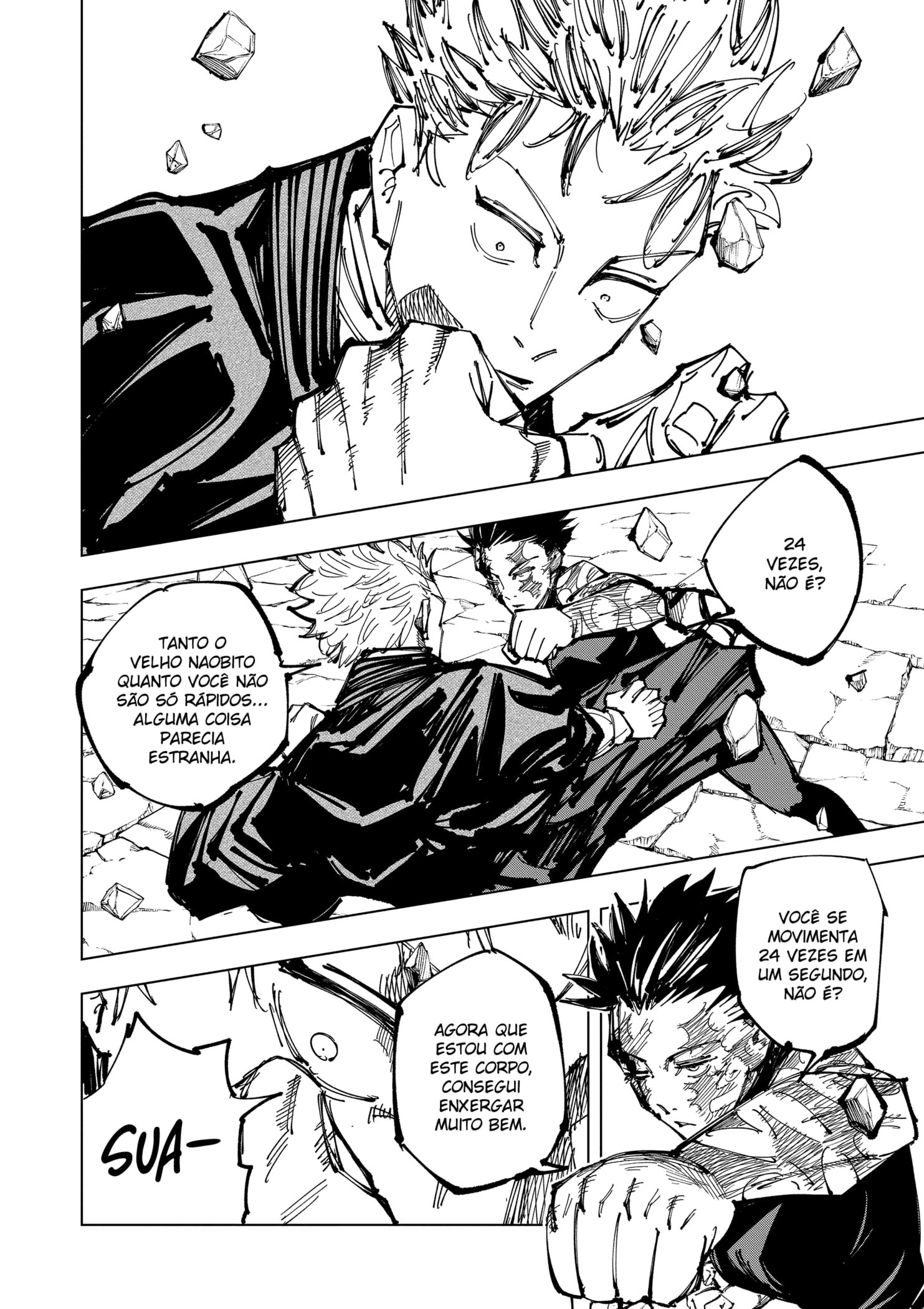 Read Jujutsu Kaisen pt_BR Manga Online