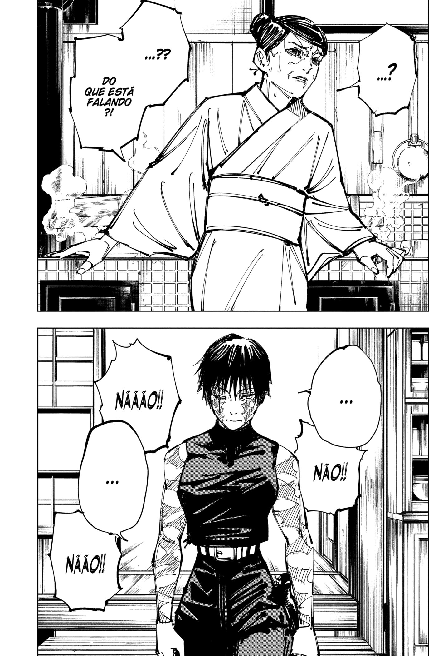 Read Jujutsu Kaisen pt_BR Manga Online