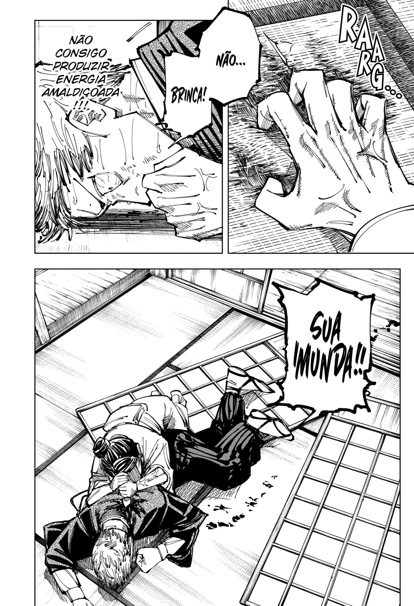 Read Jujutsu Kaisen pt_BR Manga Online