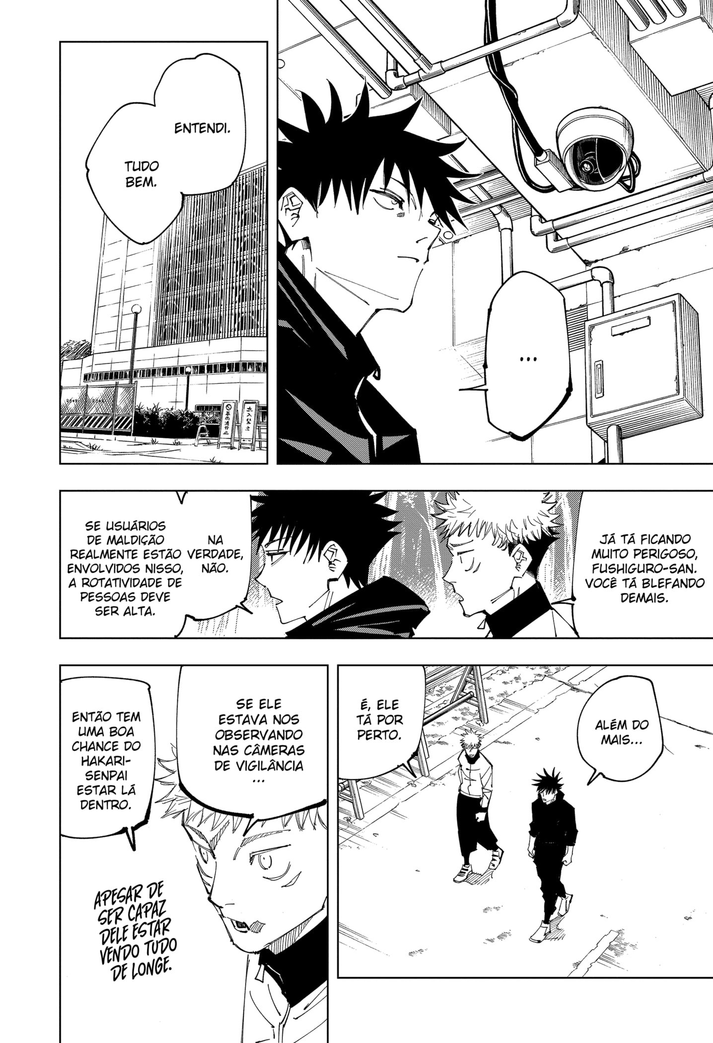 Read Jujutsu Kaisen pt_BR Manga Online