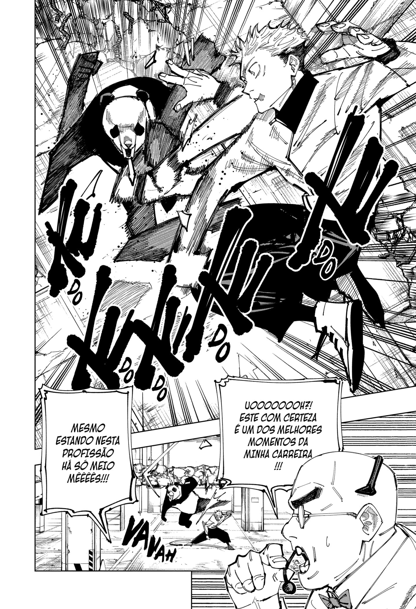 Read Jujutsu Kaisen pt_BR Manga Online