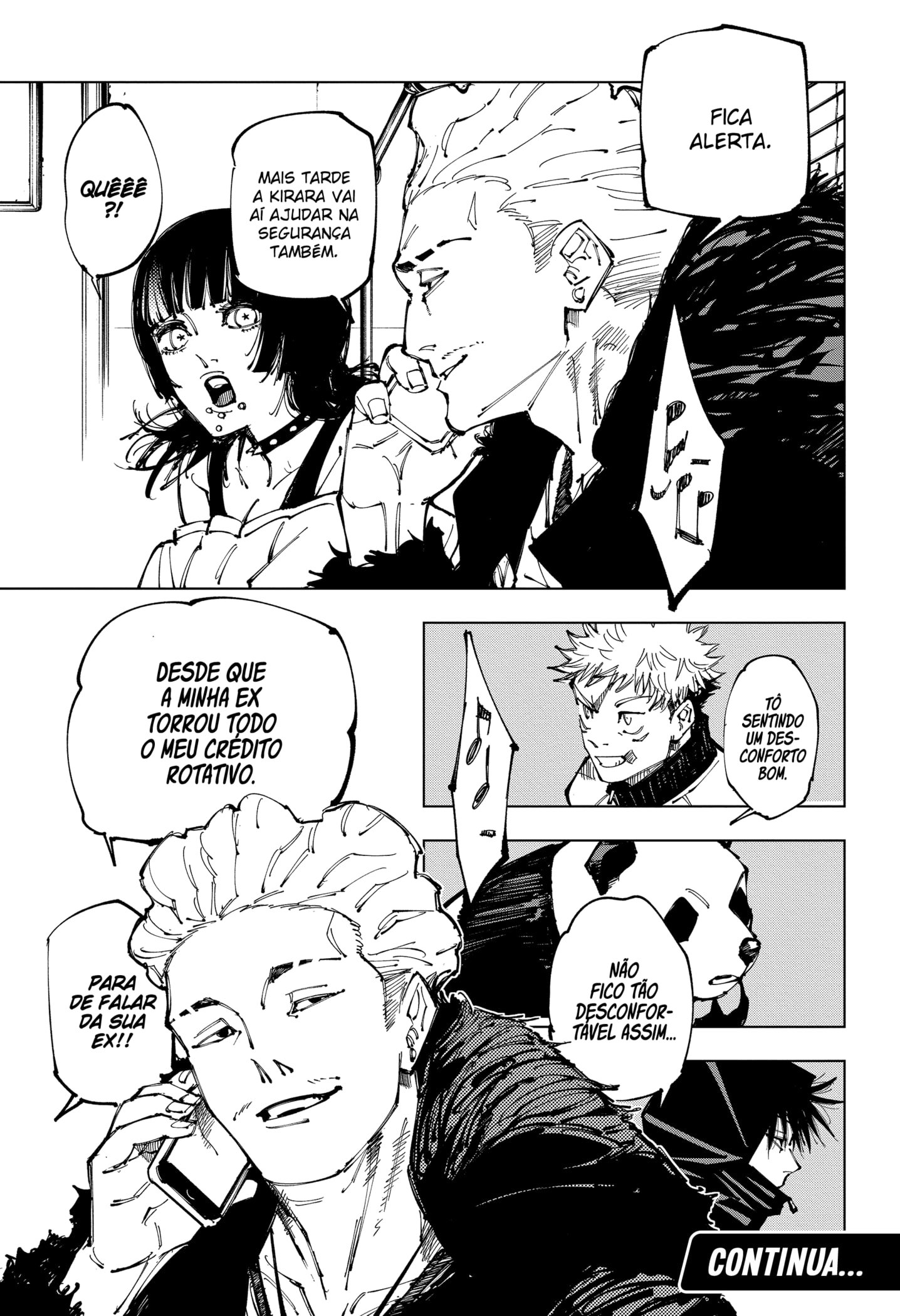 Read Jujutsu Kaisen pt_BR Manga Online